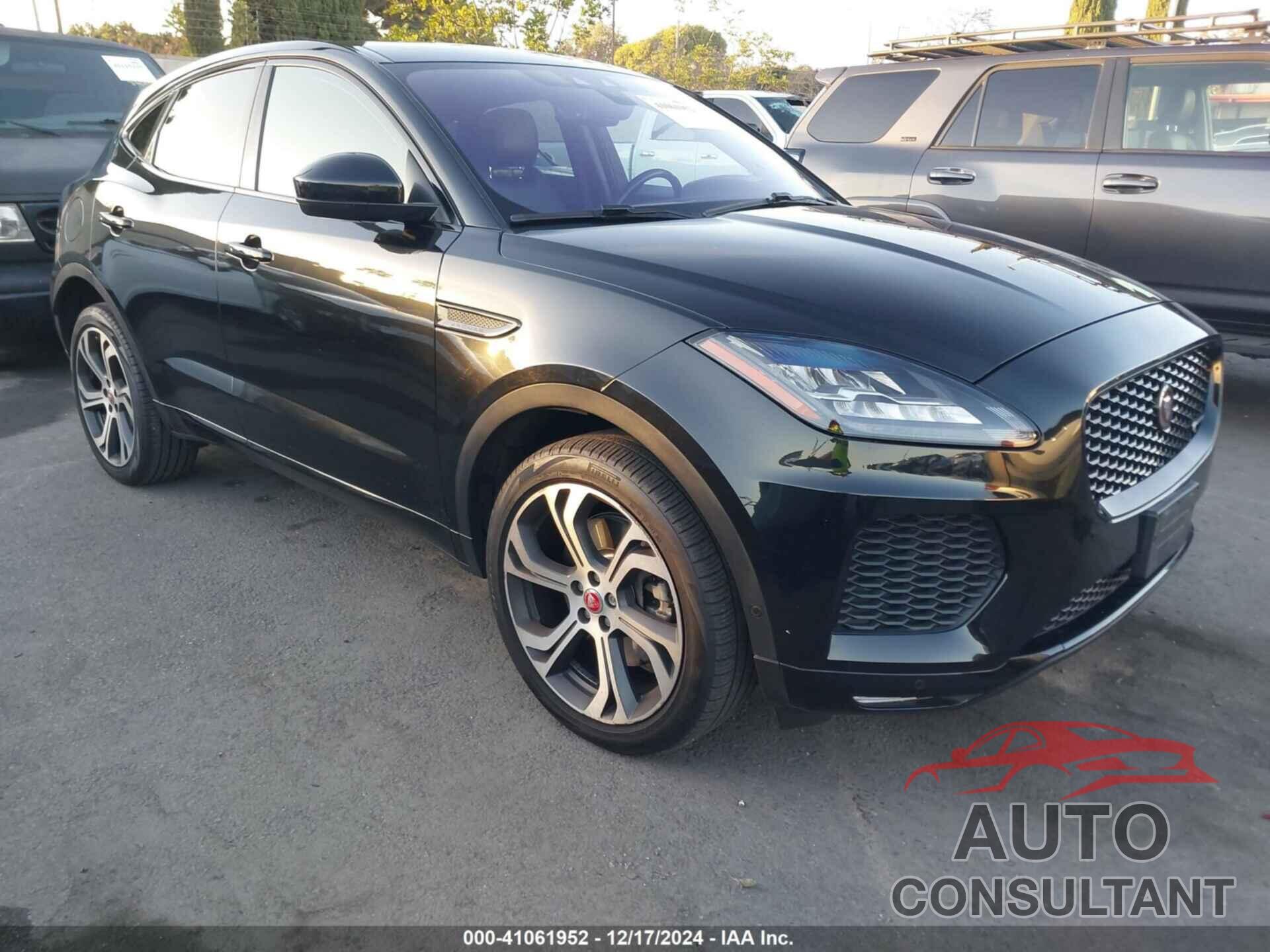 JAGUAR E-PACE 2018 - SADFL2FX9J1Z01448