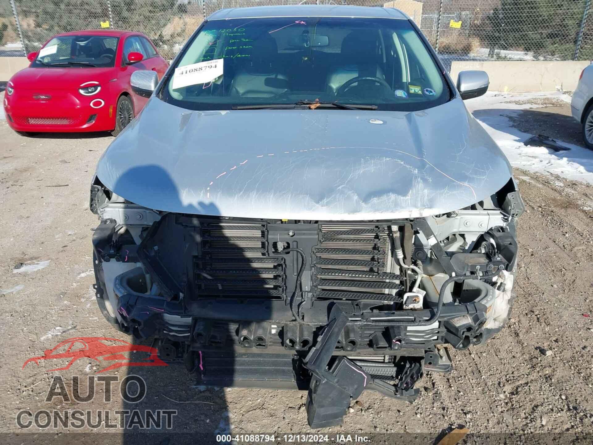 FORD EDGE 2017 - 2FMPK3J9XHBC22445