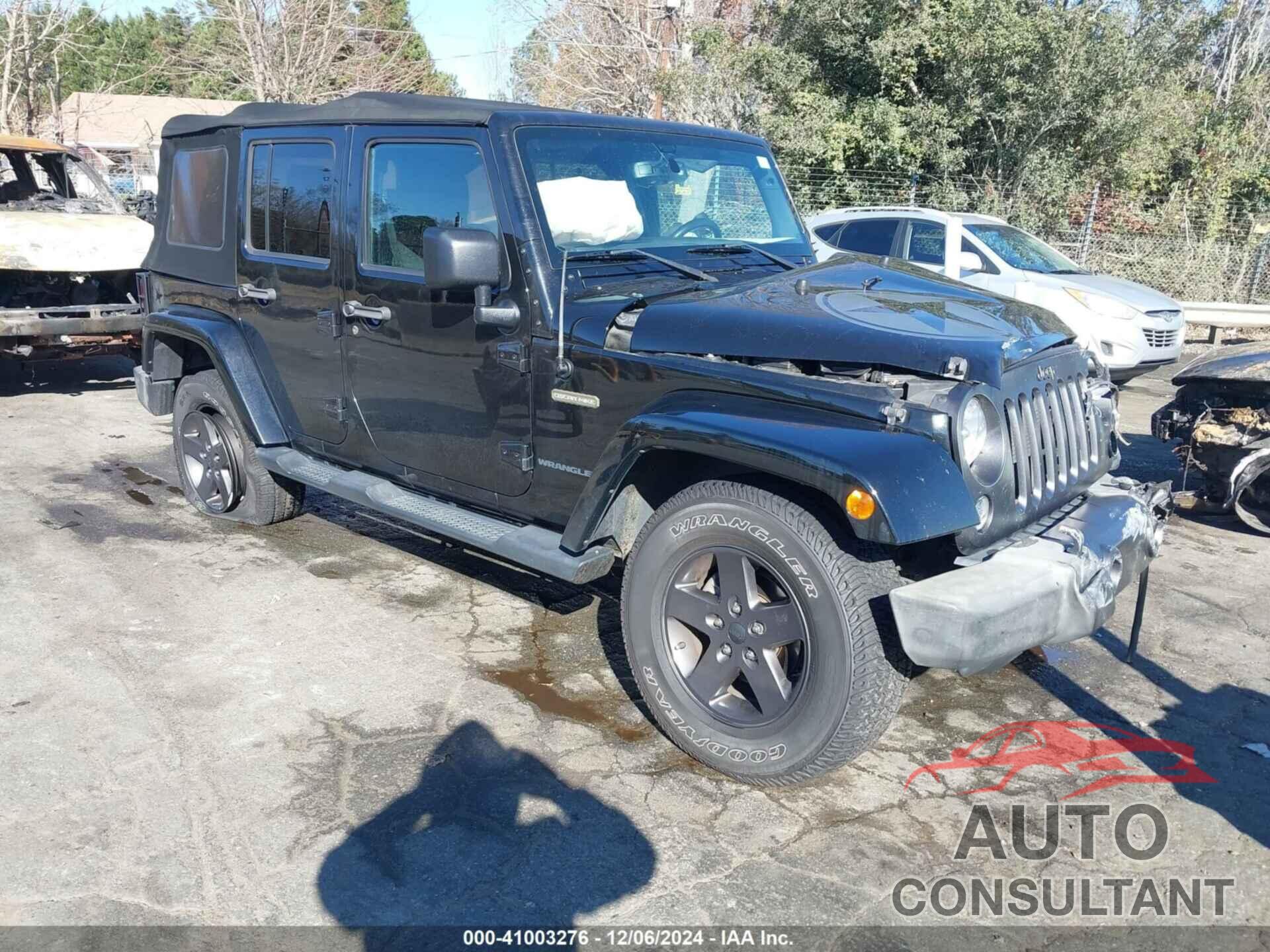 JEEP WRANGLER UNLIMITED 2016 - 1C4BJWDG1GL226069
