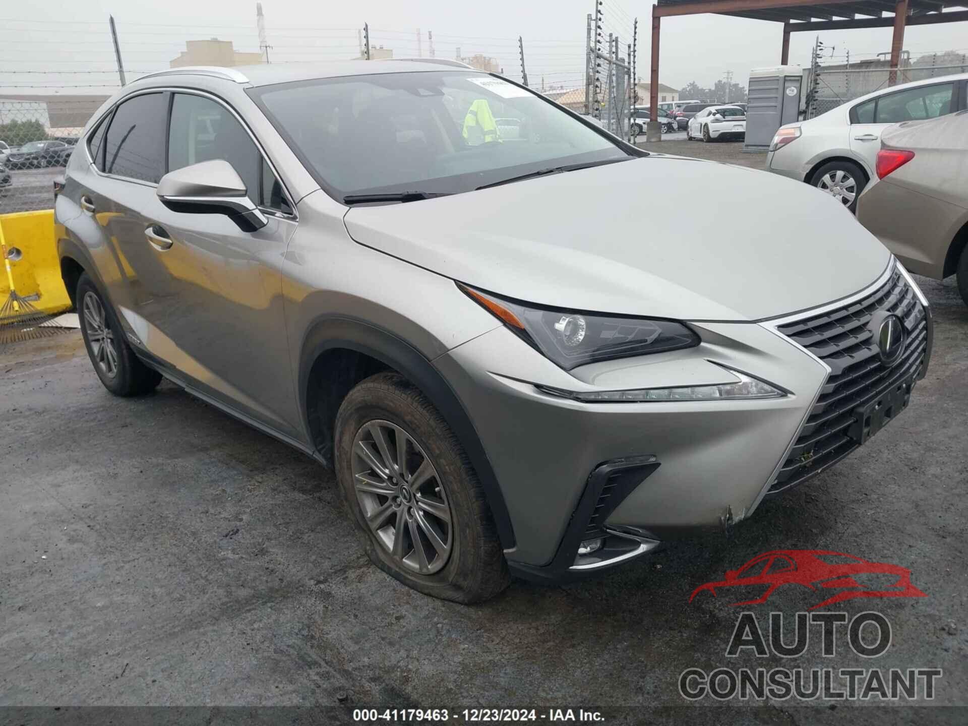 LEXUS NX 300H 2020 - JTJAJRDZ3L2128219