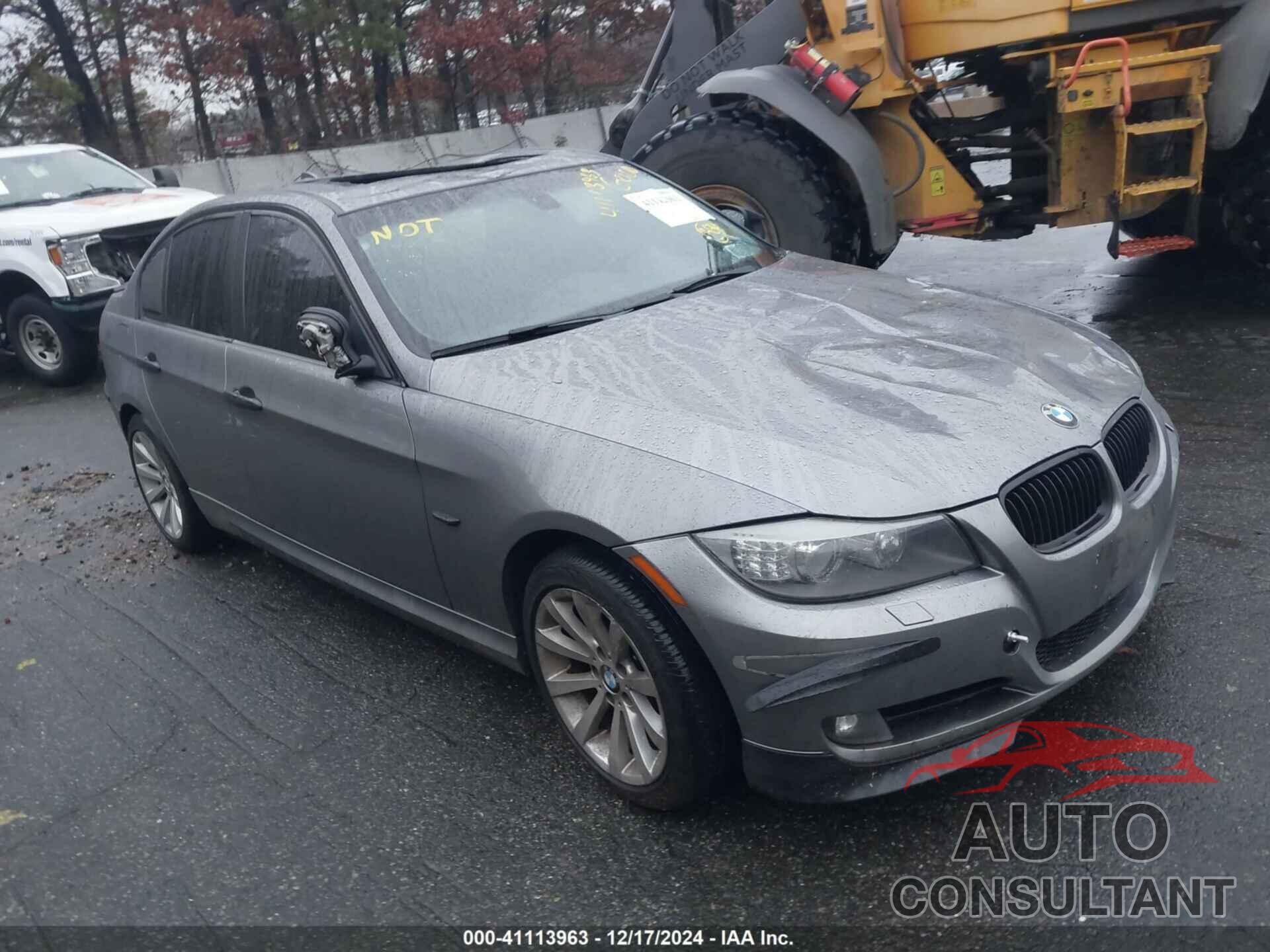 BMW 328I 2011 - WBAPK5C56BF123442