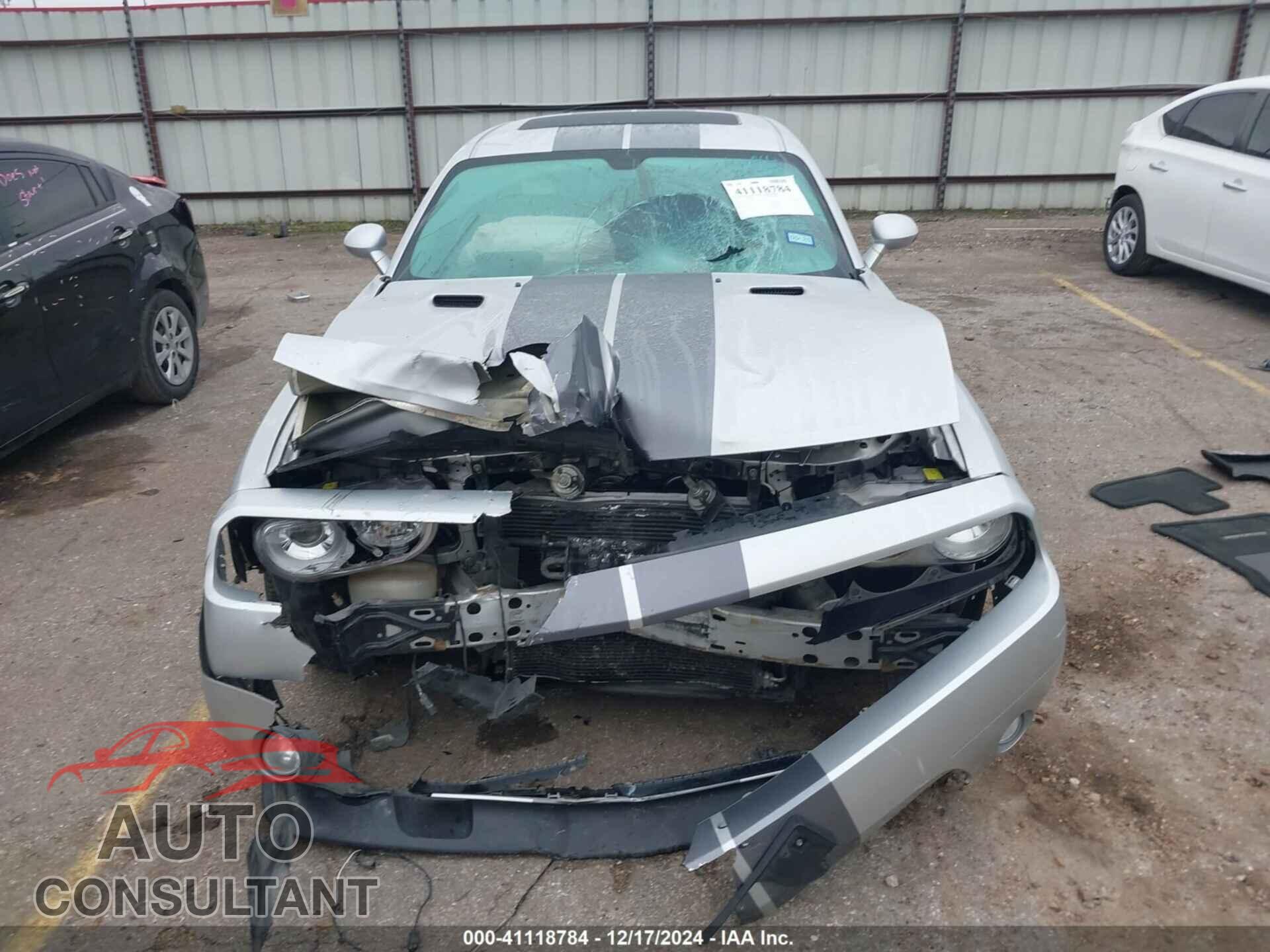DODGE CHALLENGER 2012 - 2C3CDYCJ0CH170609