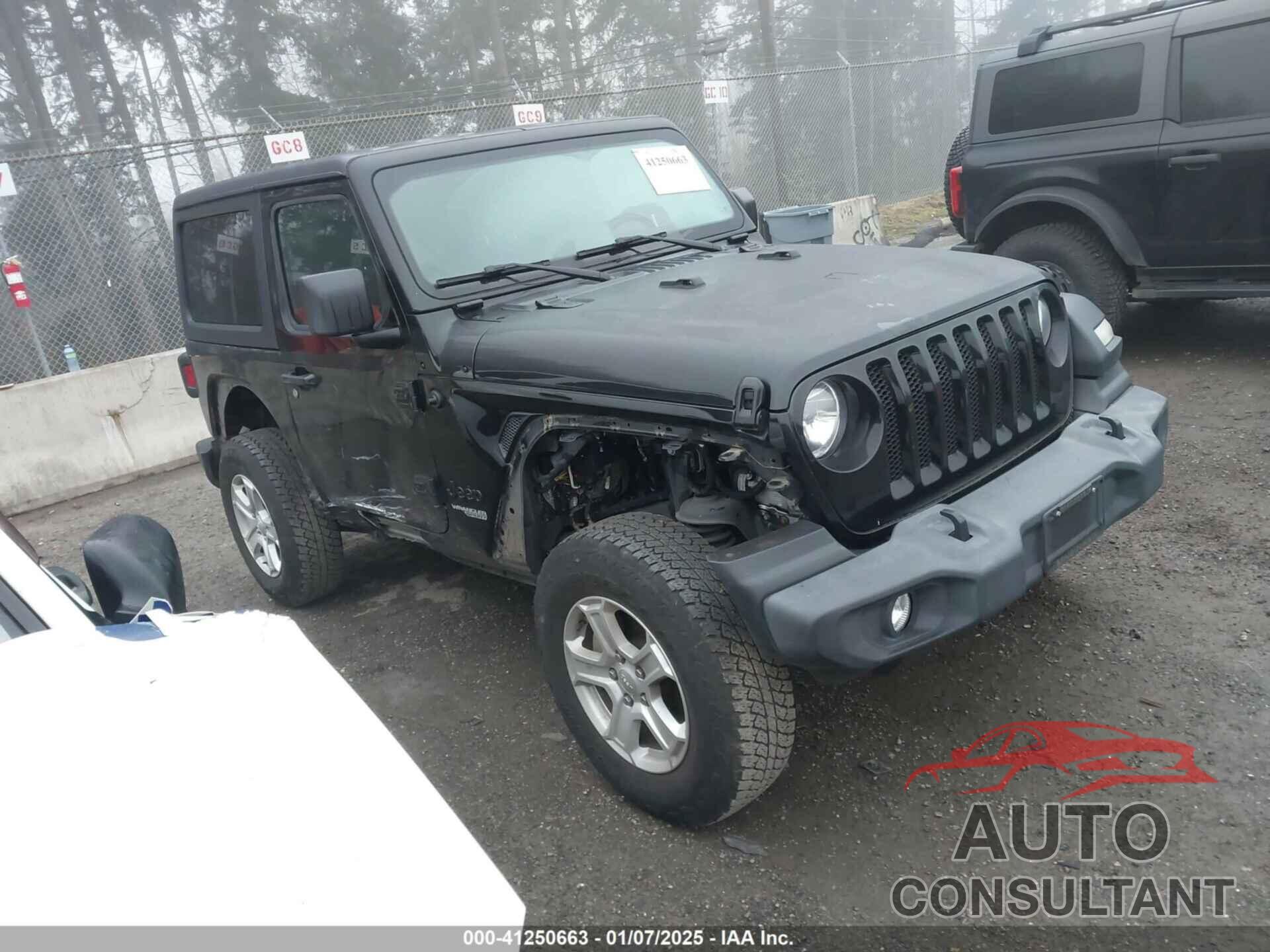 JEEP WRANGLER 2021 - 1C4GJXAN4MW657238