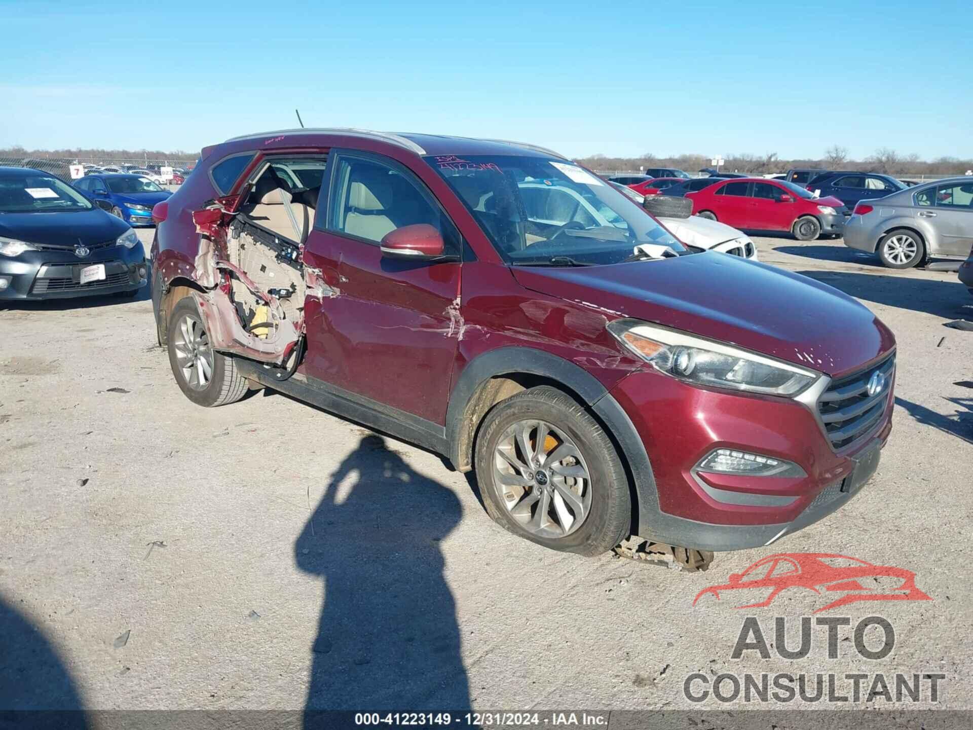 HYUNDAI TUCSON 2016 - KM8J33A24GU107371