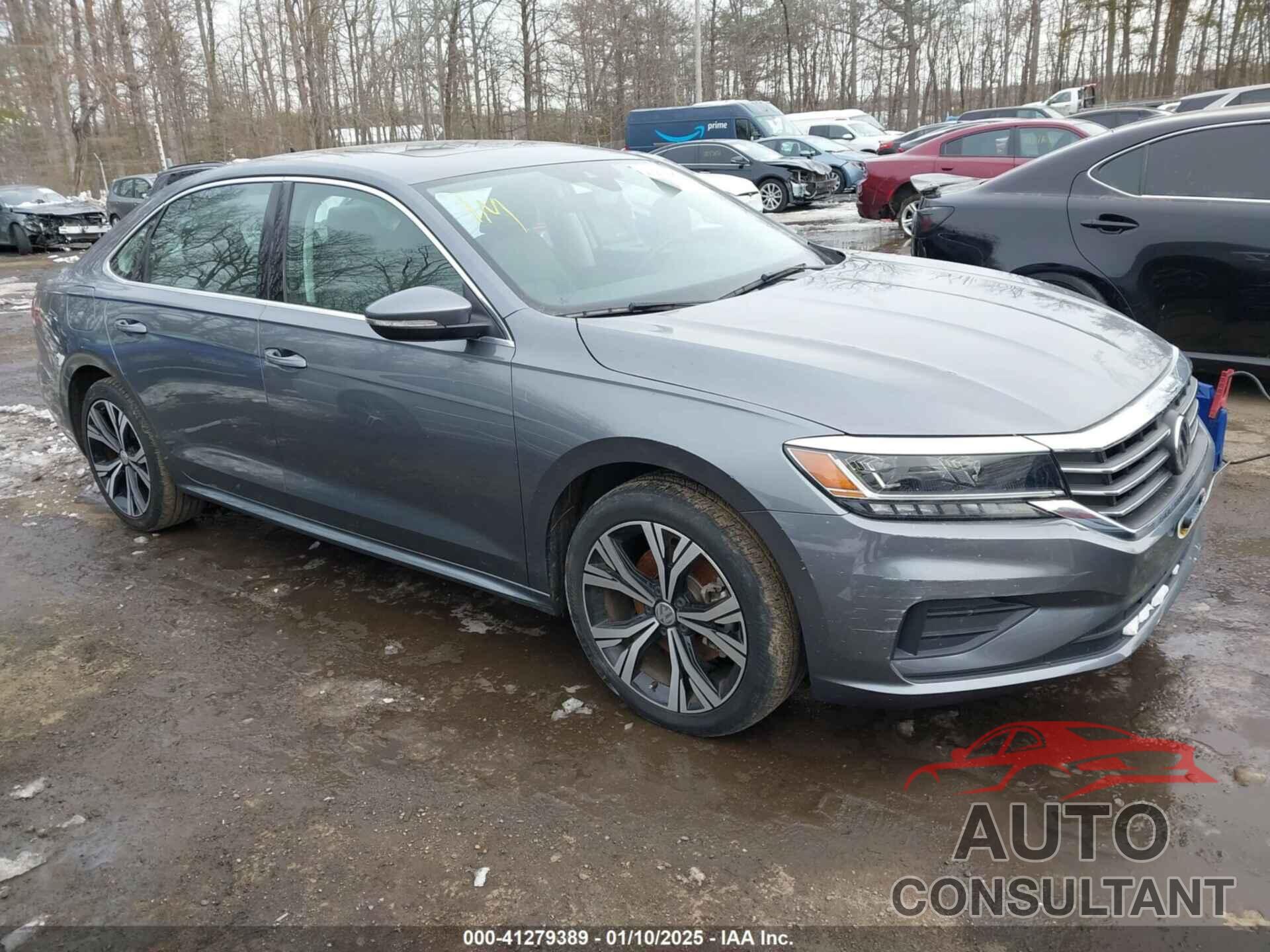 VOLKSWAGEN PASSAT 2022 - 1VWSA7A3XNC004020