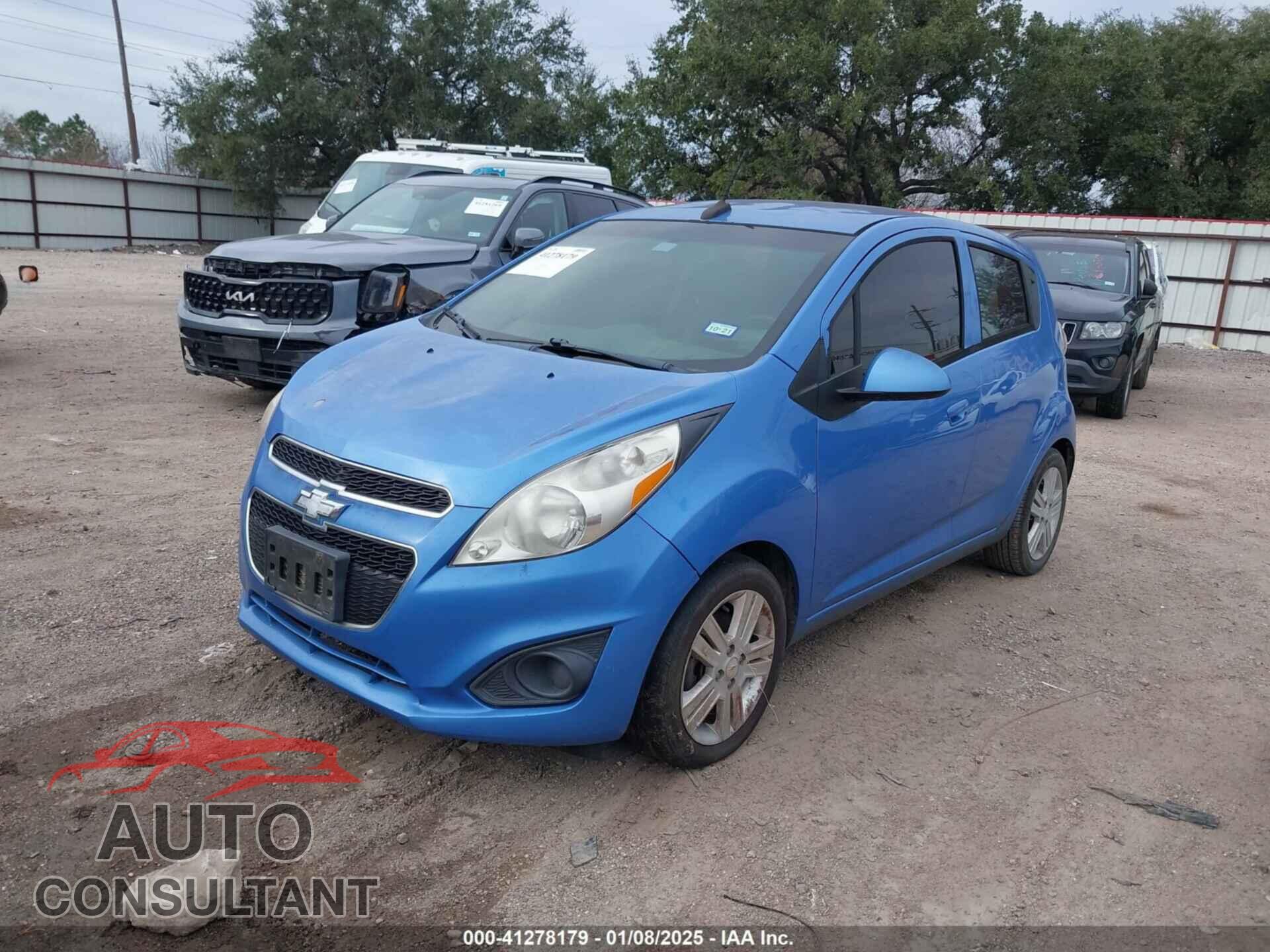 CHEVROLET SPARK 2014 - KL8CD6S90EC531214