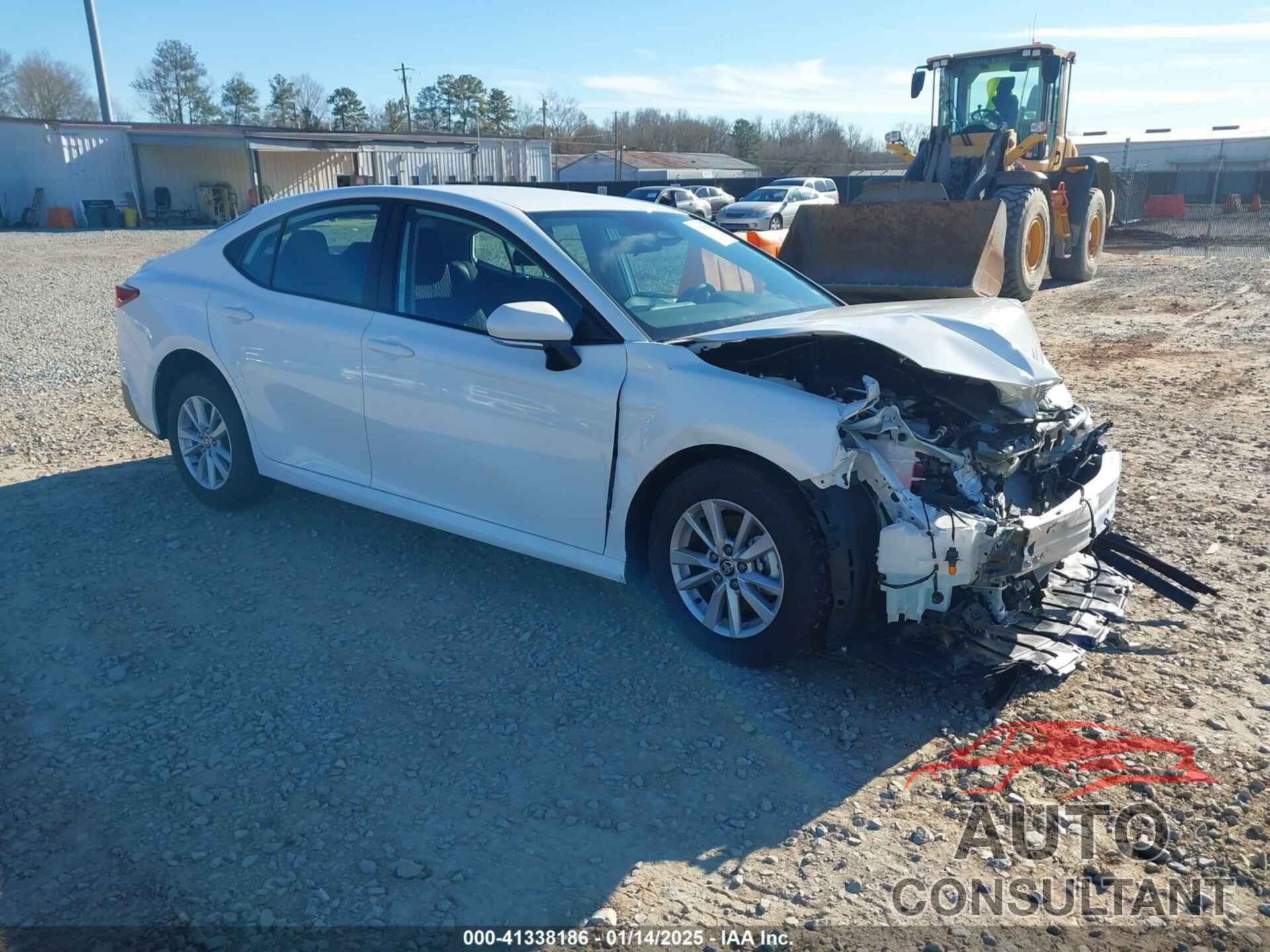 TOYOTA CAMRY 2025 - 4T1DAACK2SU033509