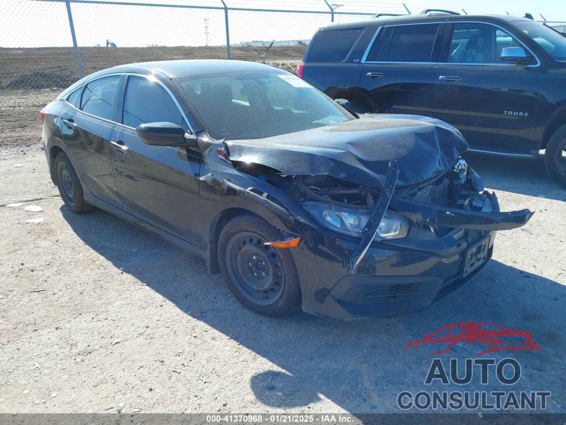 HONDA CIVIC 2017 - 19XFC2F59HE063892