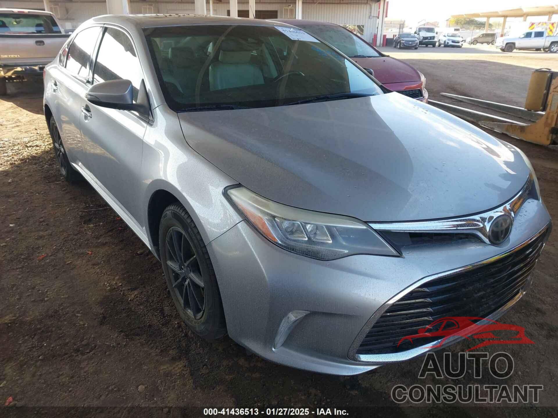 TOYOTA AVALON 2017 - 4T1BK1EB5HU245671