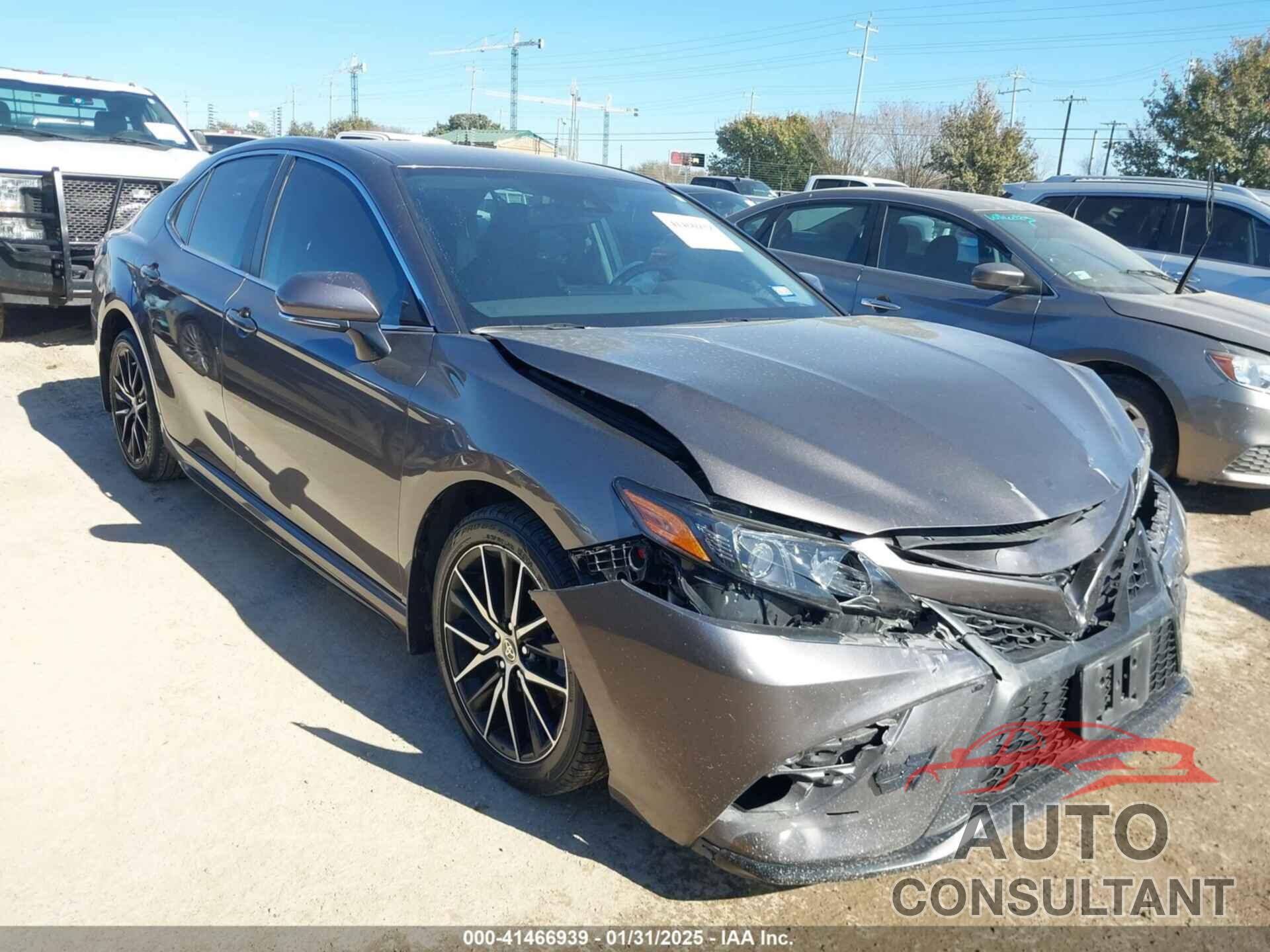 TOYOTA CAMRY 2023 - 4T1T11AK8PU782109