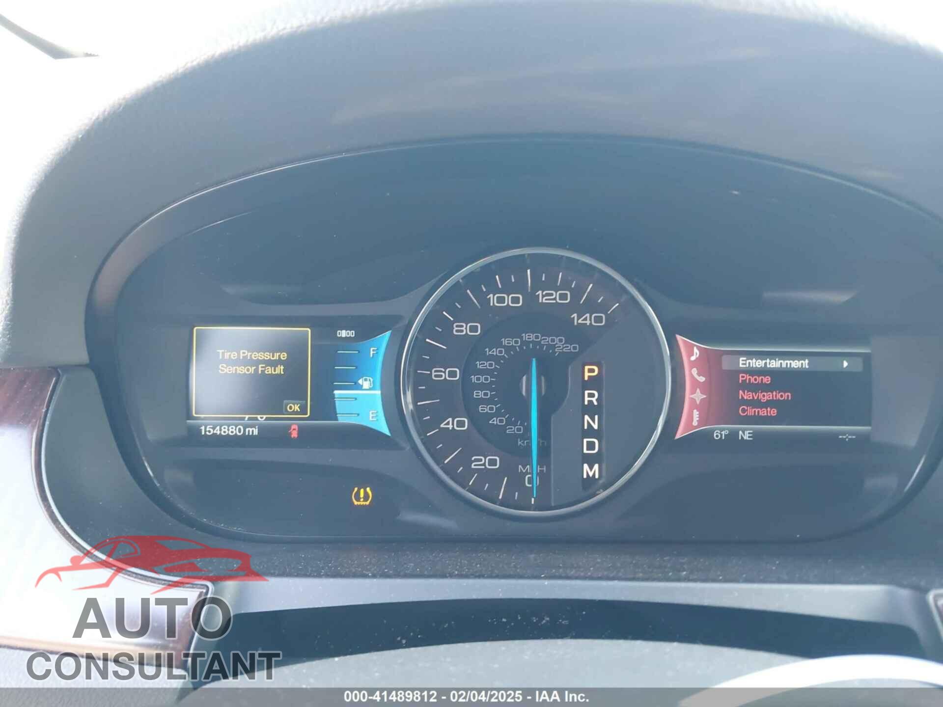 FORD EDGE 2011 - 2FMDK4KC9BBA84097
