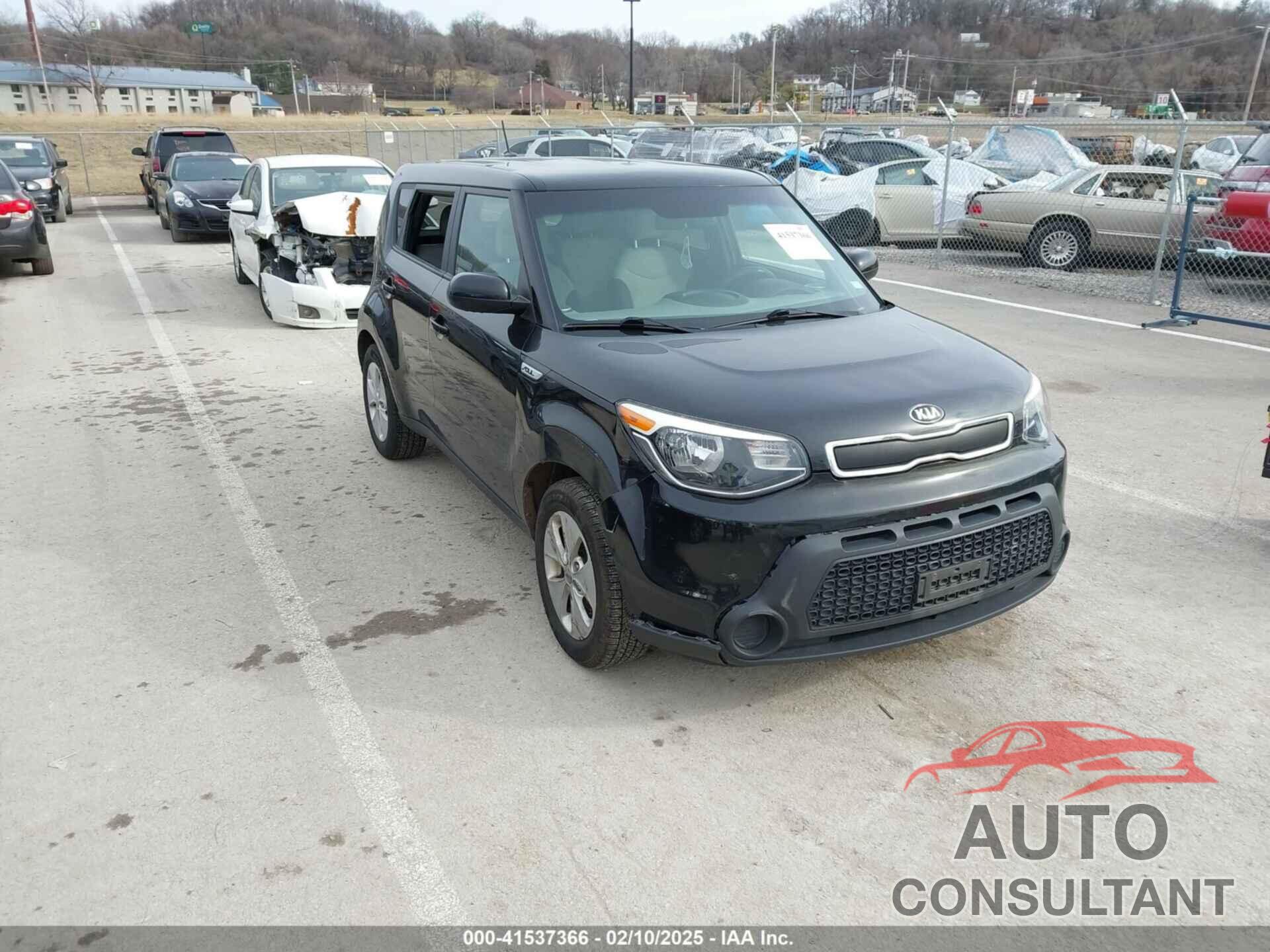 KIA SOUL 2015 - KNDJN2A23F7140738