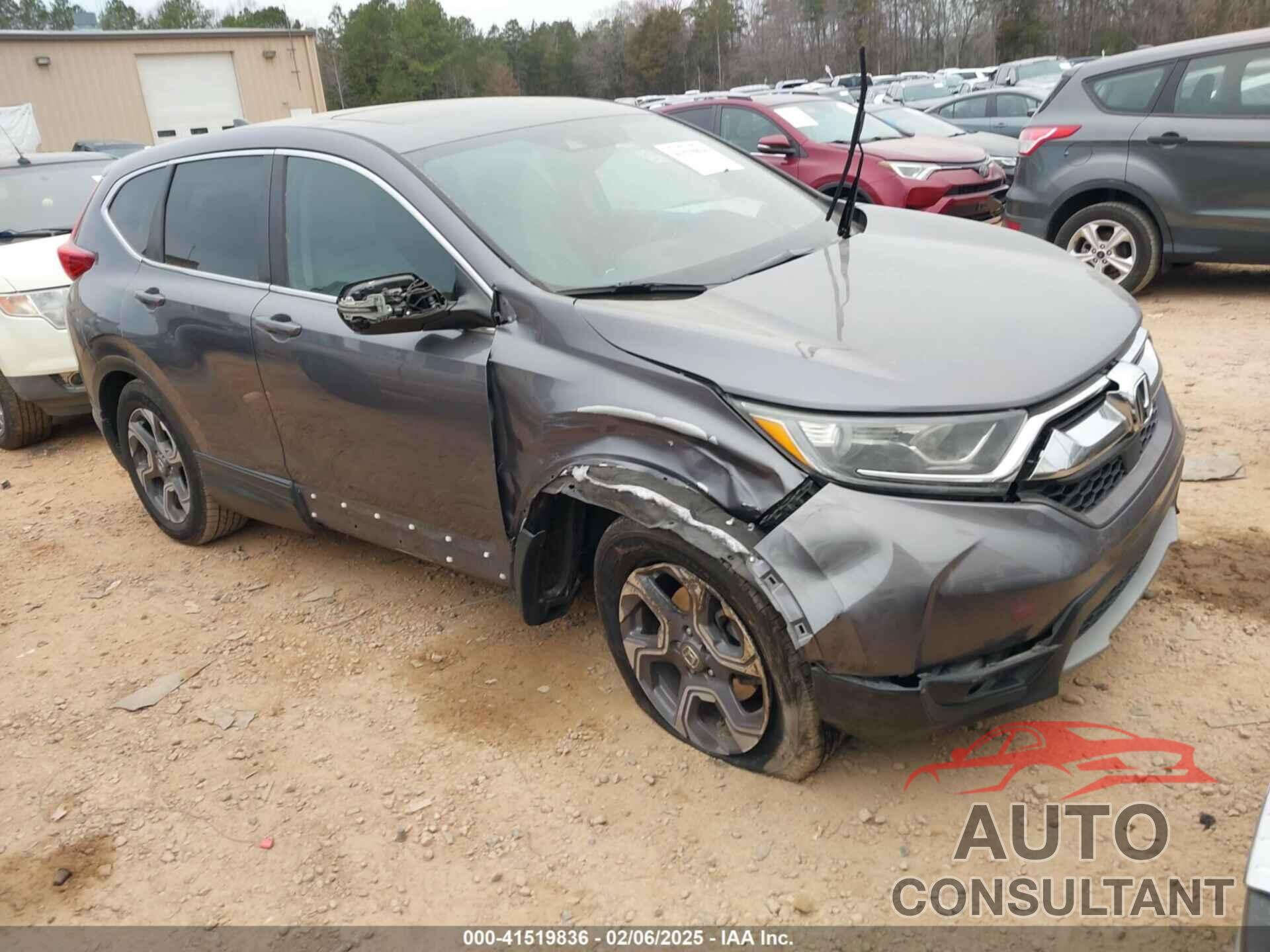 HONDA CR-V 2018 - 7FARW1H56JE035869