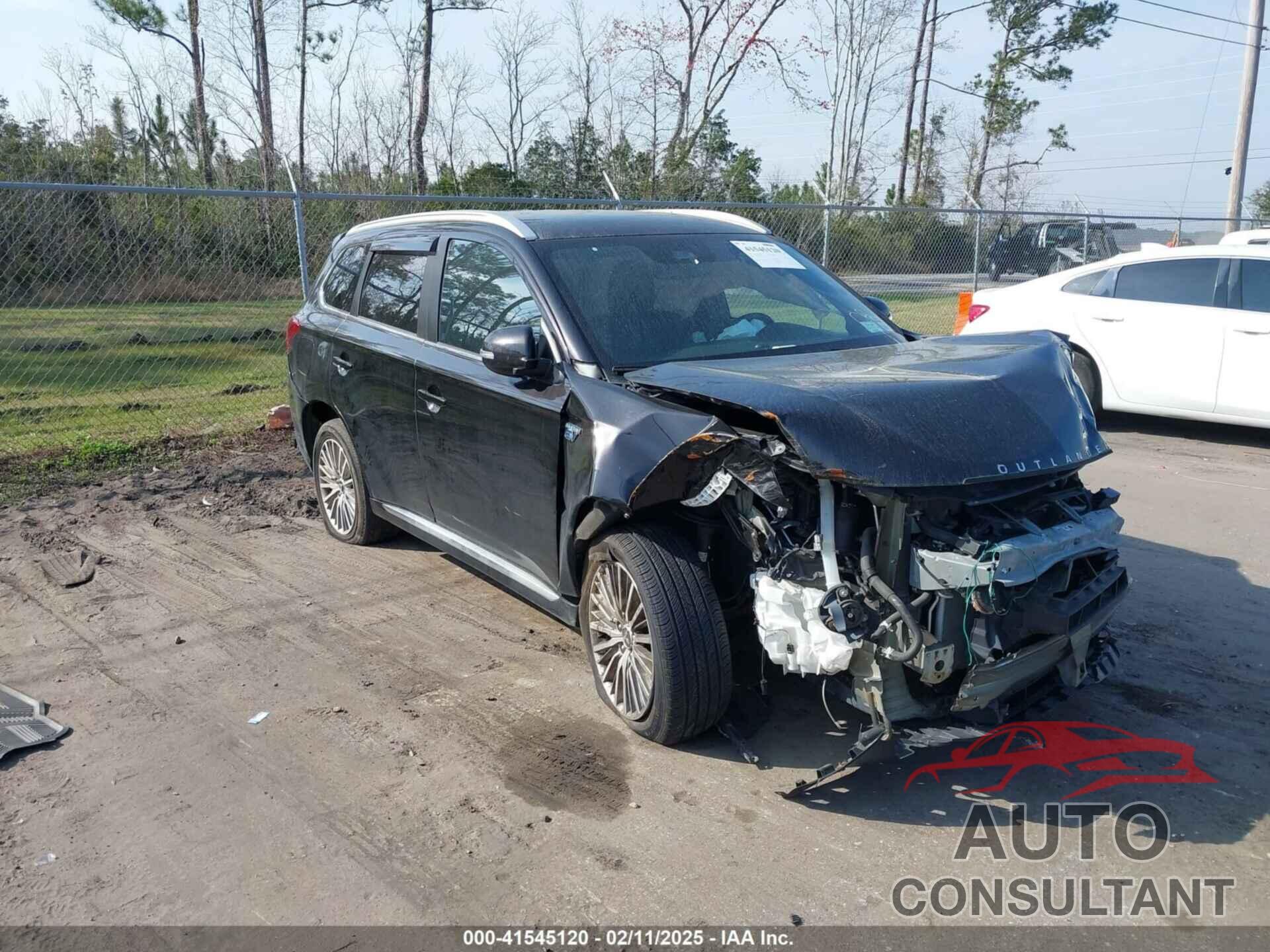 MITSUBISHI OUTLANDER PHEV 2020 - JA4J24A55LZ041914