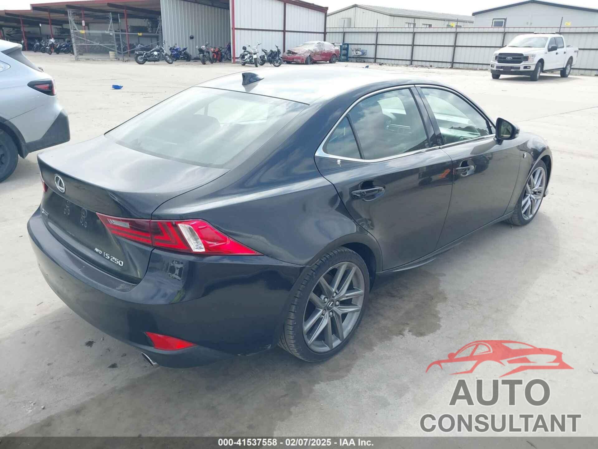 LEXUS IS 250 2015 - JTHCF1D26F5026996