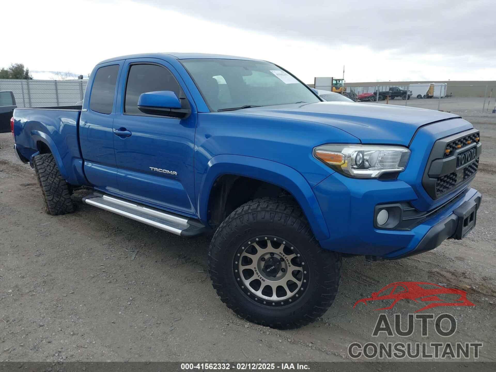 TOYOTA TACOMA 2016 - 5TFRX5GN8GX052964