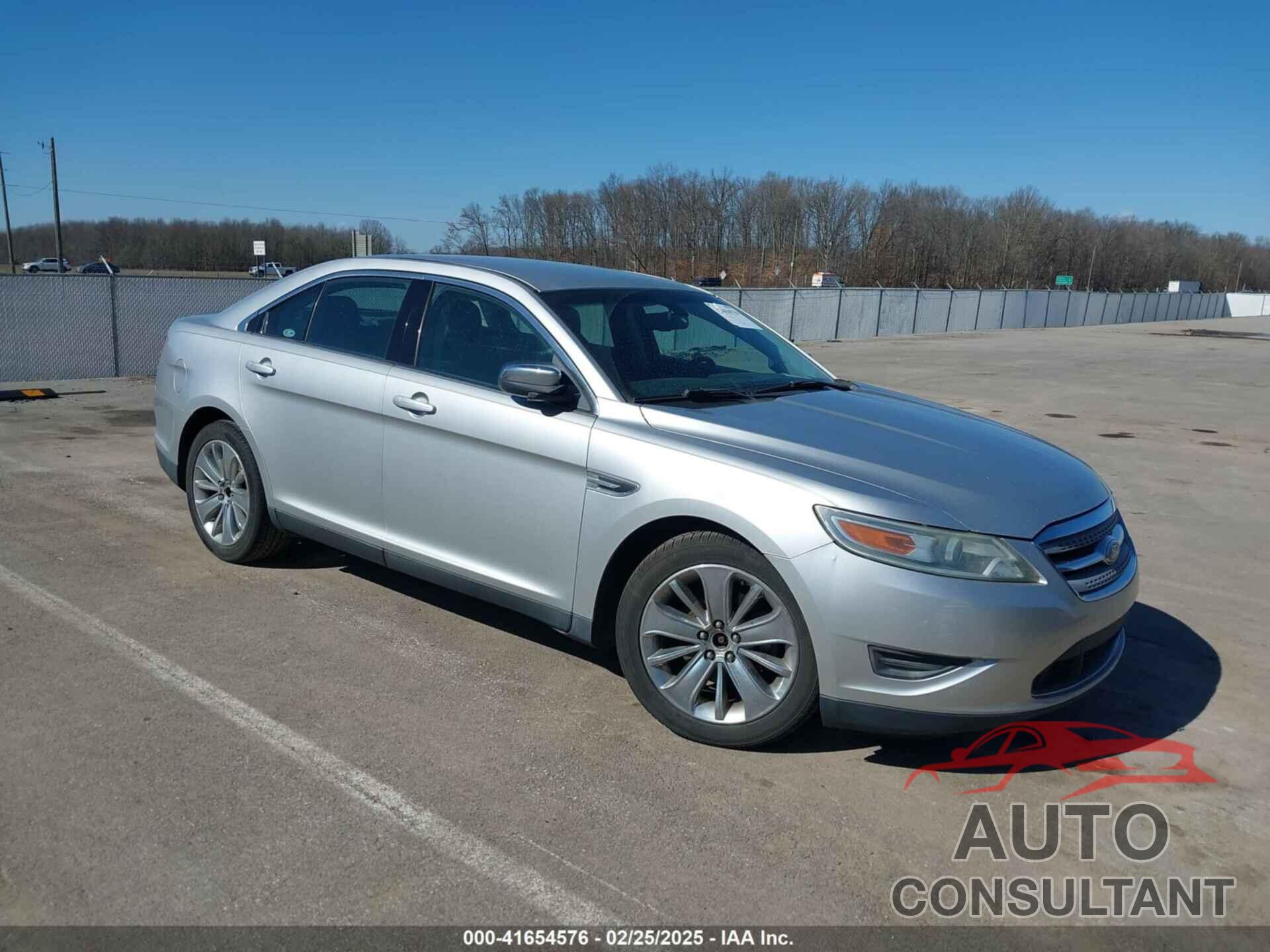 FORD TAURUS 2010 - 1FAHP2FW5AG123944