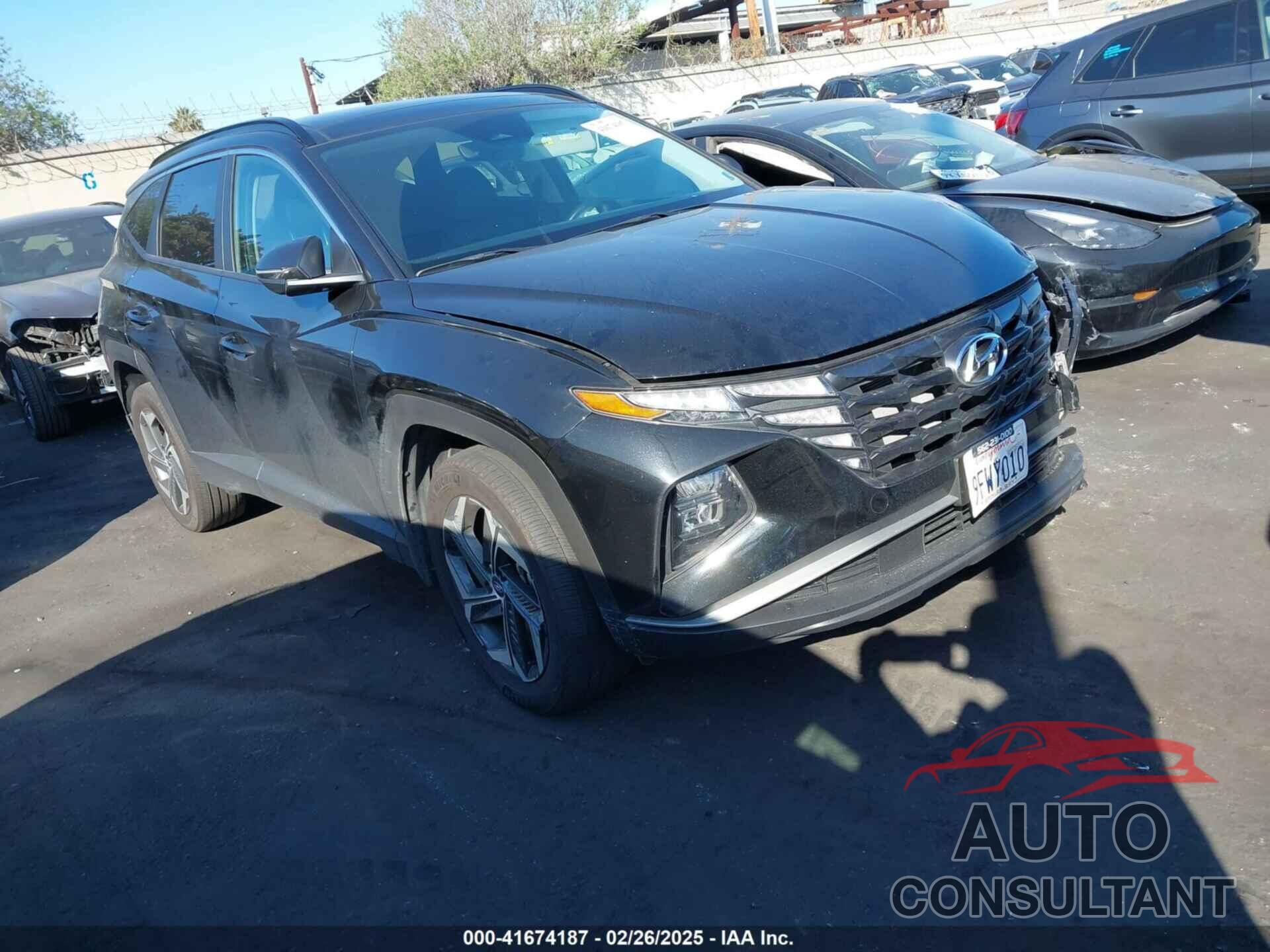 HYUNDAI TUCSON HYBRID 2023 - KM8JFCA18PU106335