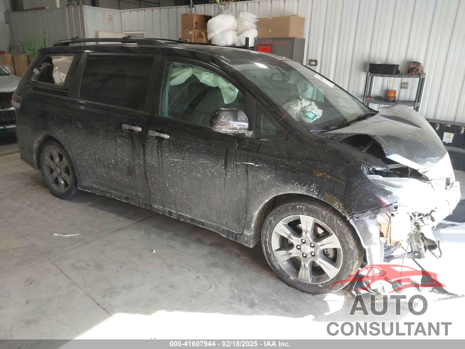 TOYOTA SIENNA 2015 - 5TDXK3DC0FS628368