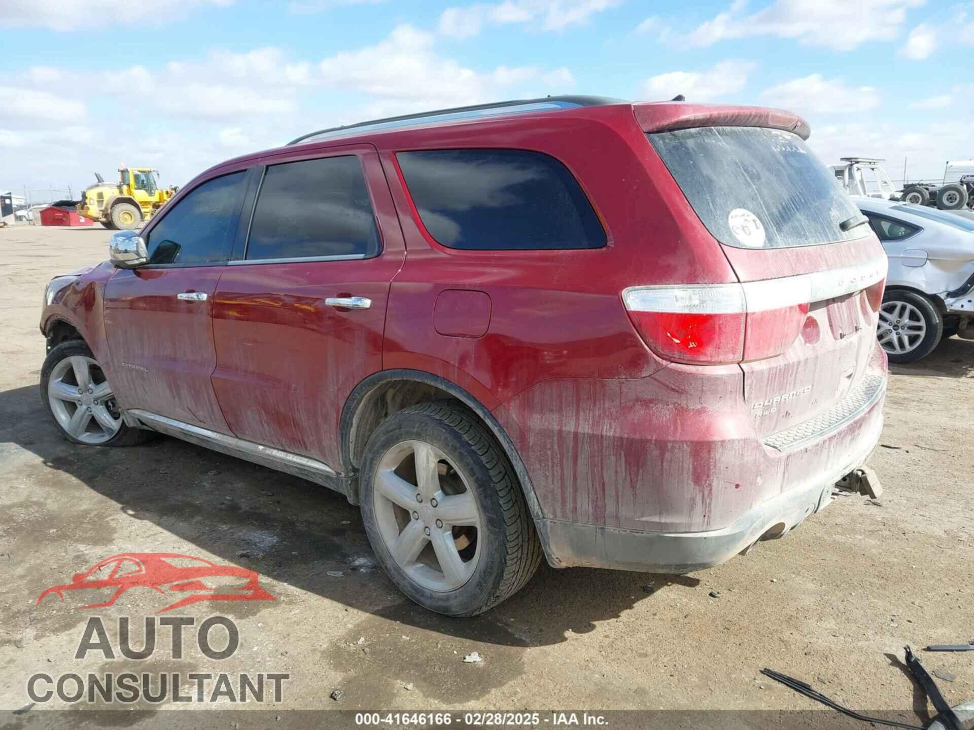 DODGE DURANGO 2013 - 1C4SDJETXDC565754