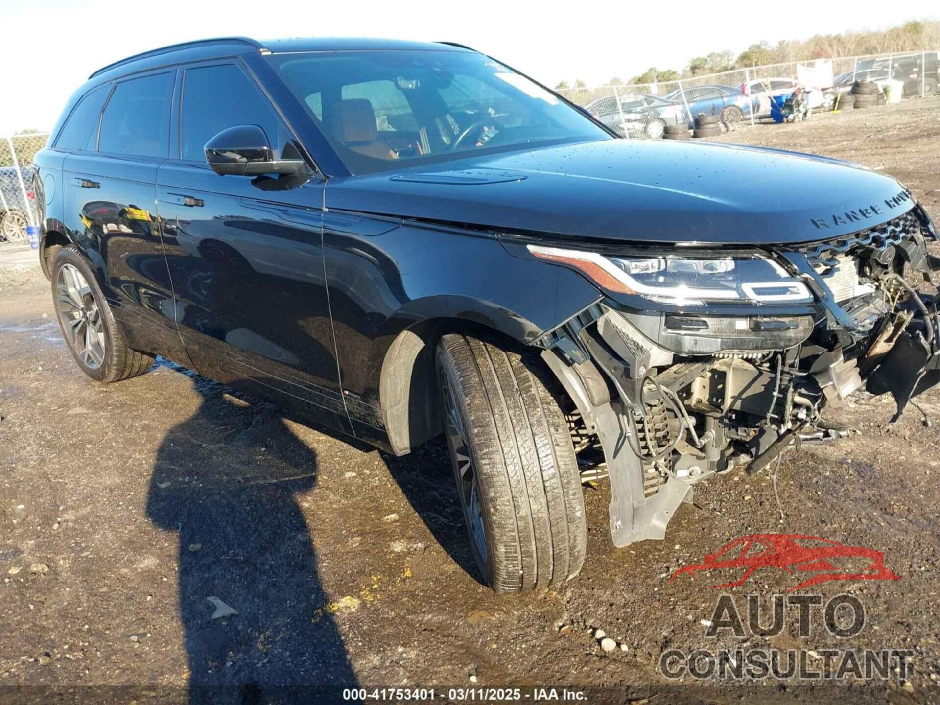 LAND ROVER RANGE ROVER VELAR 2018 - SALYM2RV6JA758768