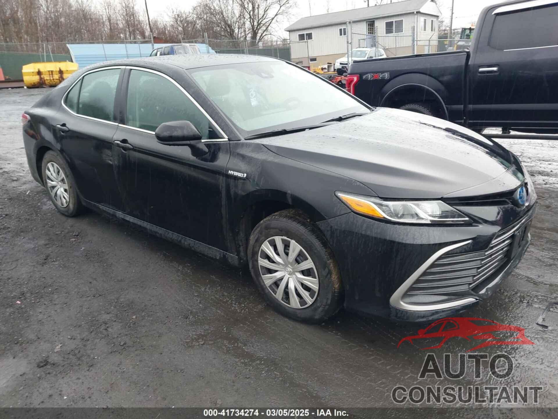 TOYOTA CAMRY 2021 - 4T1C31AK9MU566159