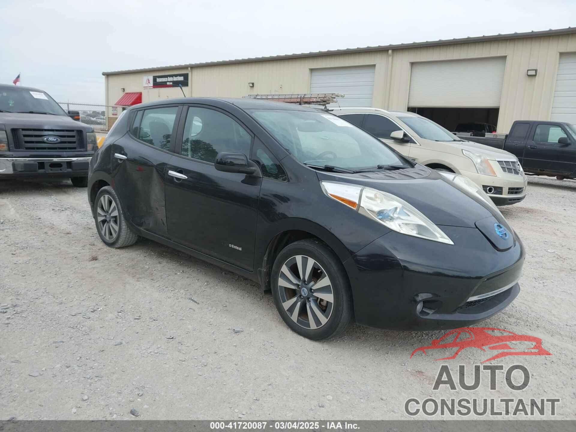 NISSAN LEAF 2013 - 1N4AZ0CP1DC402199