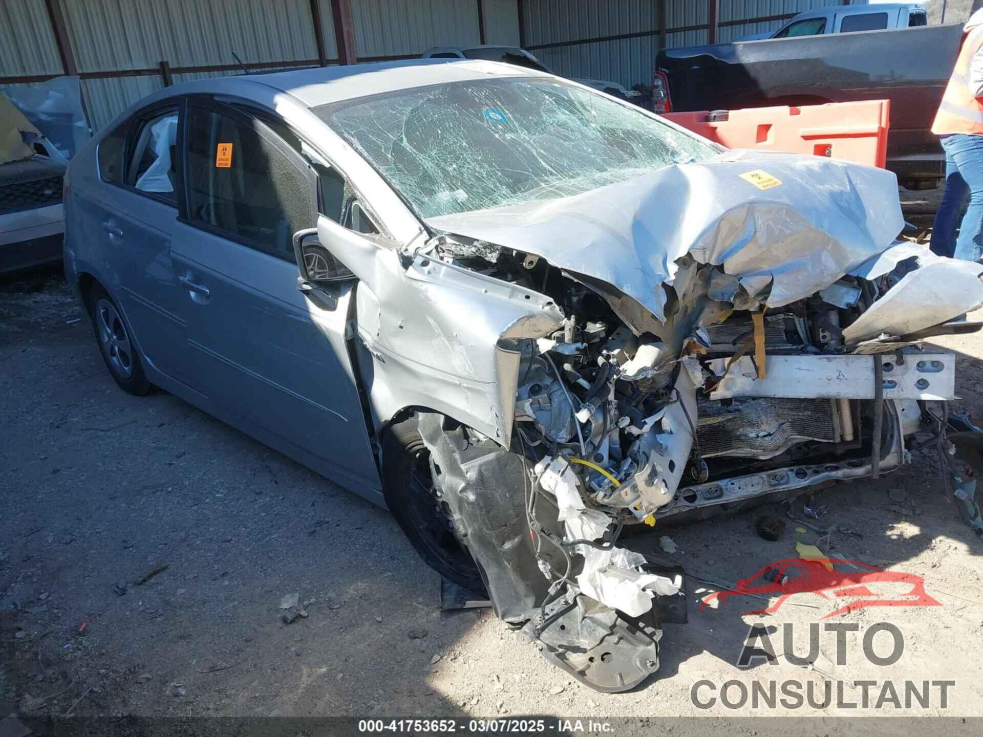 TOYOTA PRIUS 2015 - JTDKN3DU3F1887590