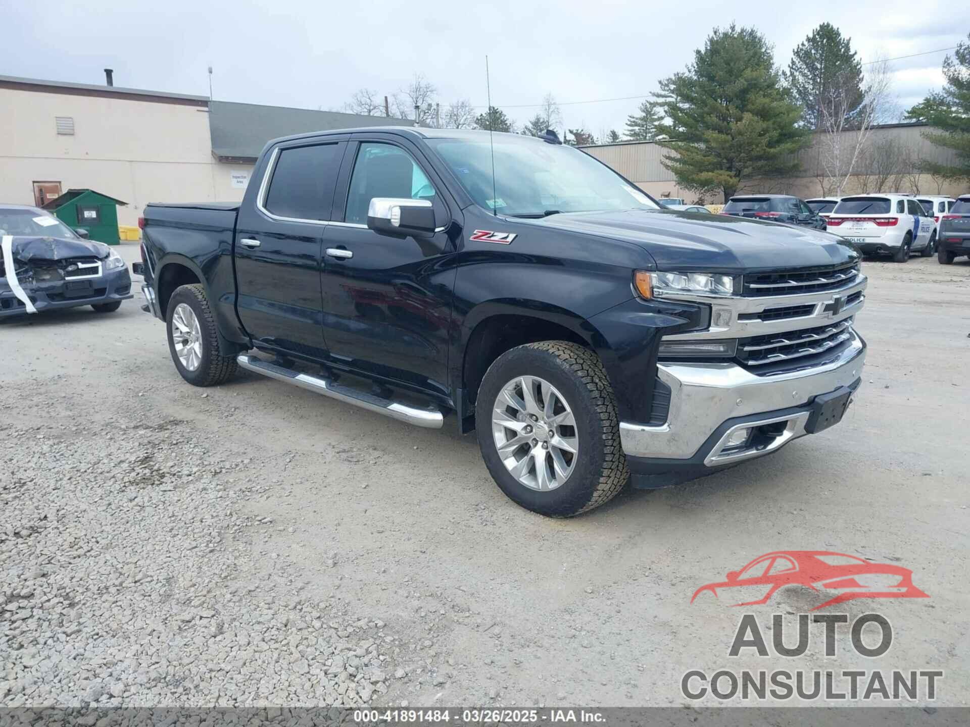 CHEVROLET SILVERADO 1500 2019 - 3GCUYGED8KG302312