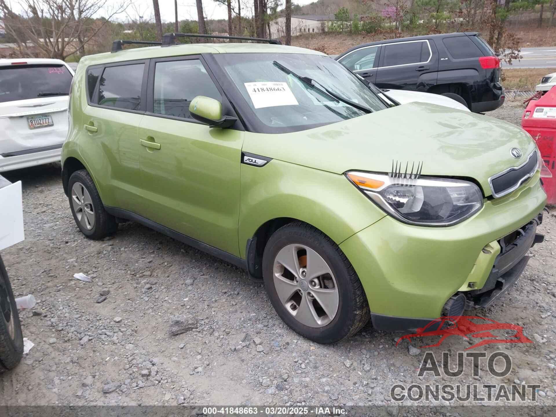 KIA SOUL 2016 - KNDJN2A29G7871031