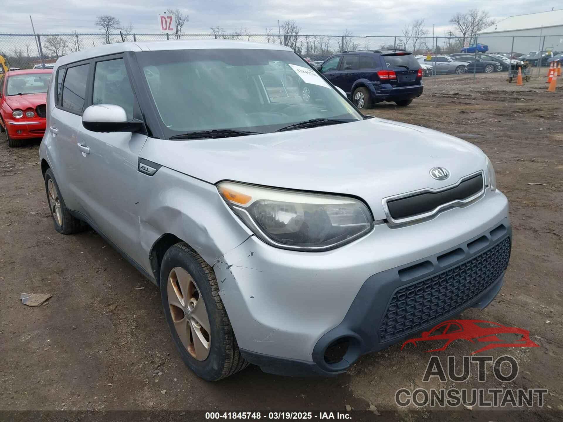 KIA SOUL 2015 - KNDJN2A2XF7814903