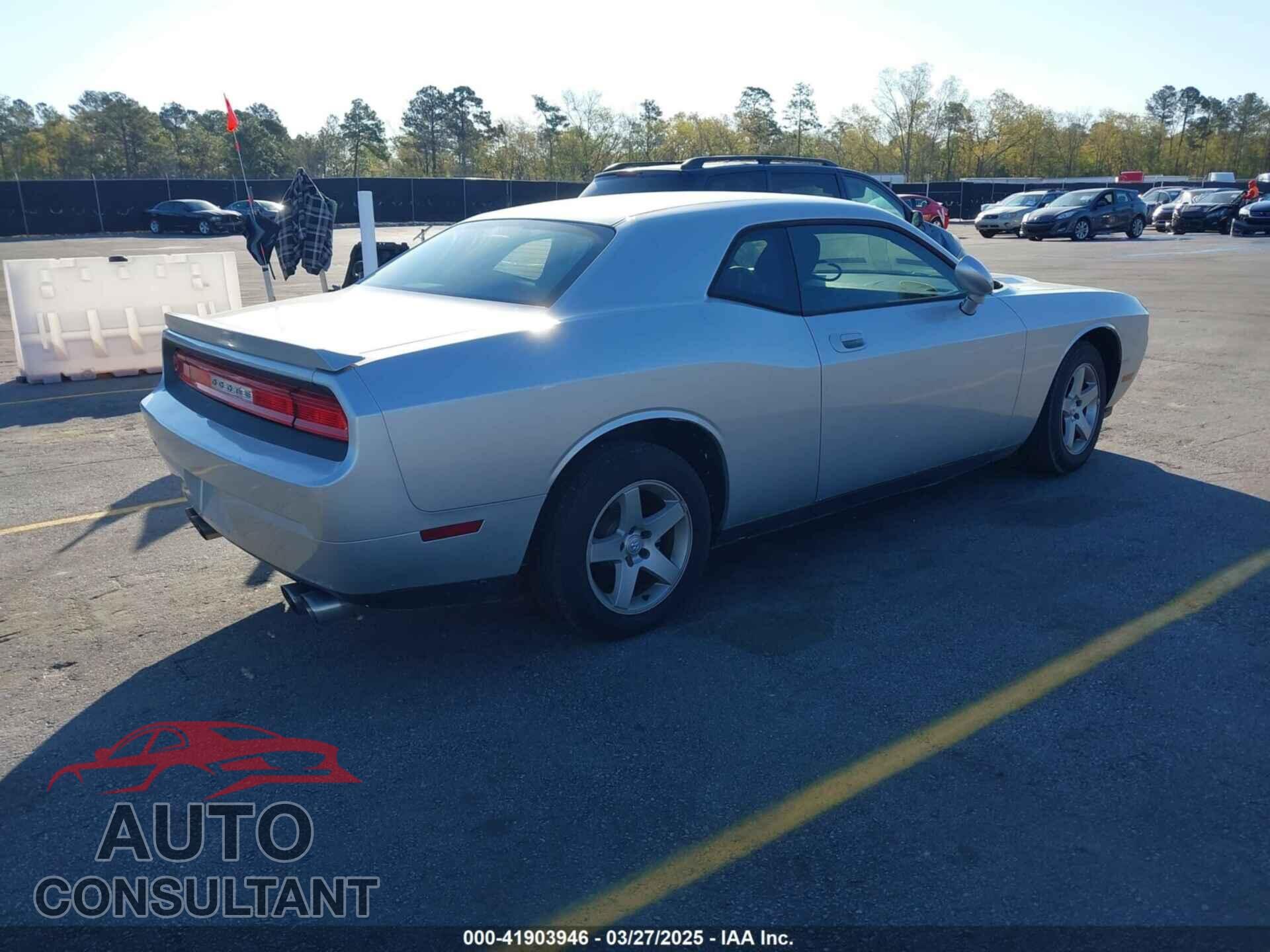 DODGE CHALLENGER 2010 - 2B3CJ4DV2AH261717
