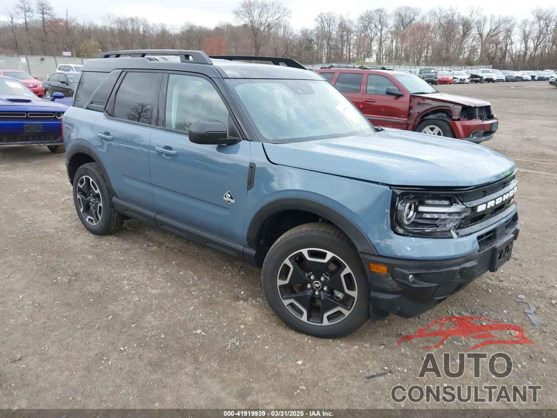 FORD BRONCO SPORT 2024 - 3FMCR9C63RRE93947