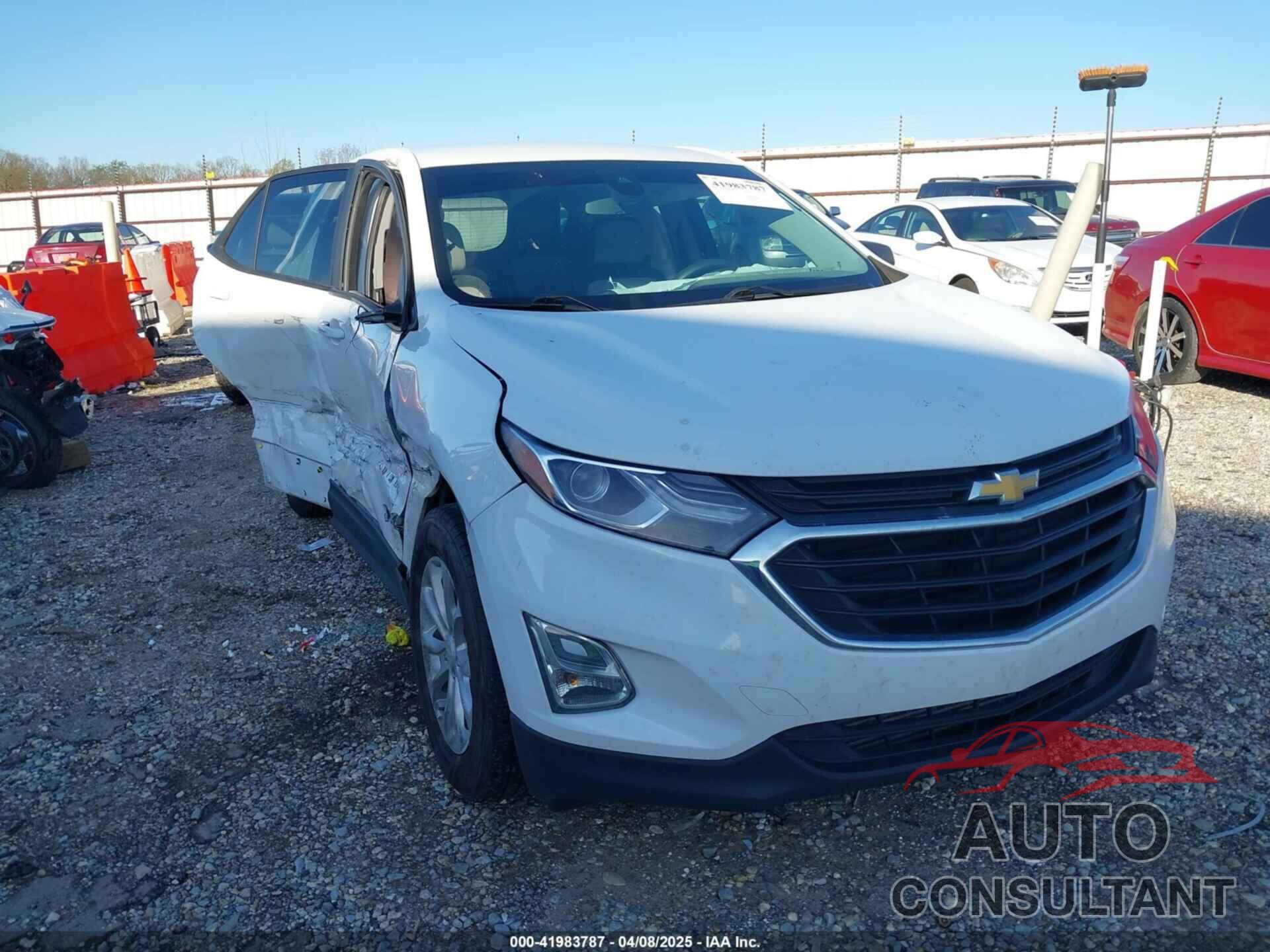 CHEVROLET EQUINOX 2021 - 3GNAXHEVXMS163957