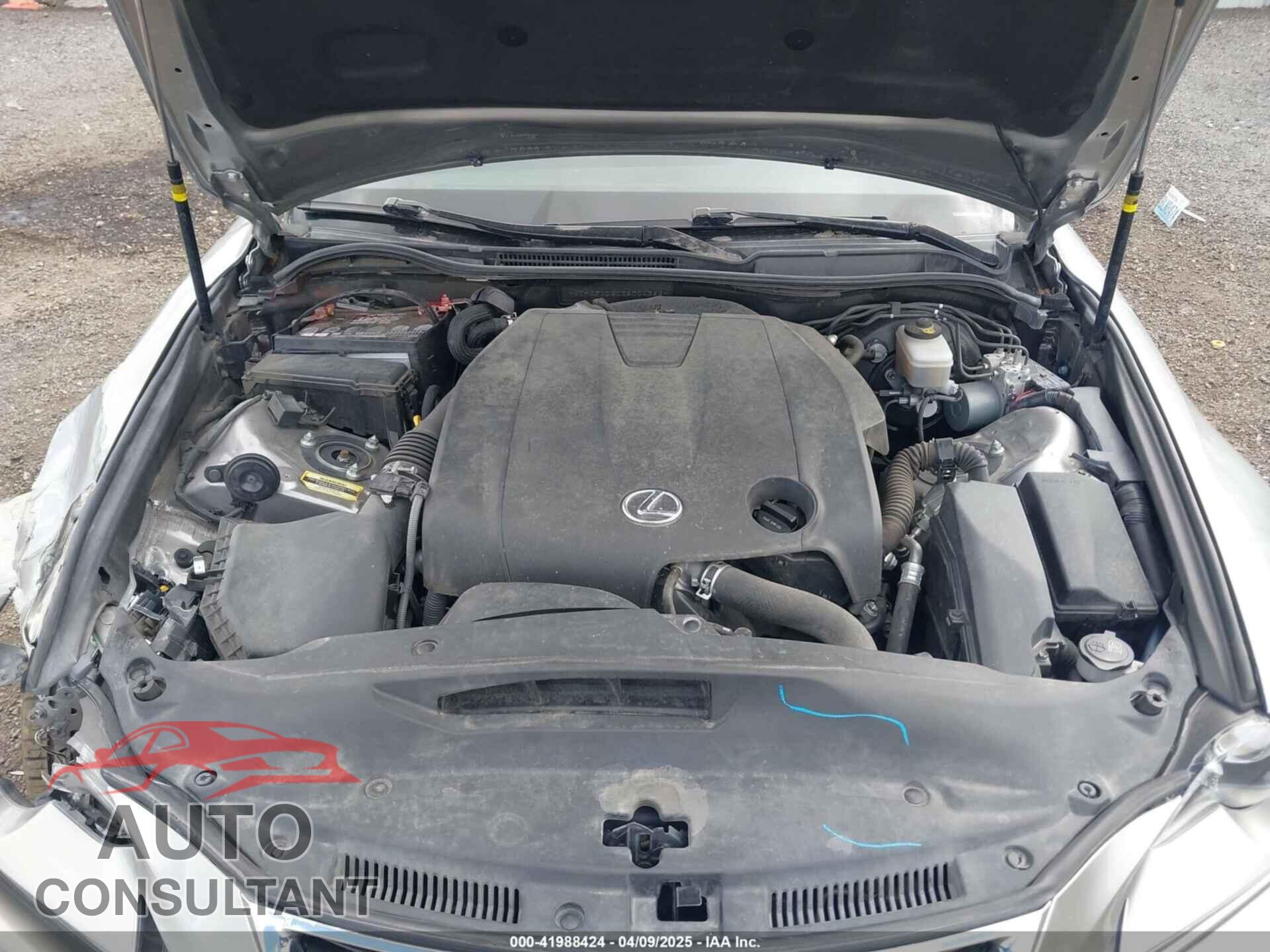 LEXUS IS 250 2014 - JTHCF1D20E5004362
