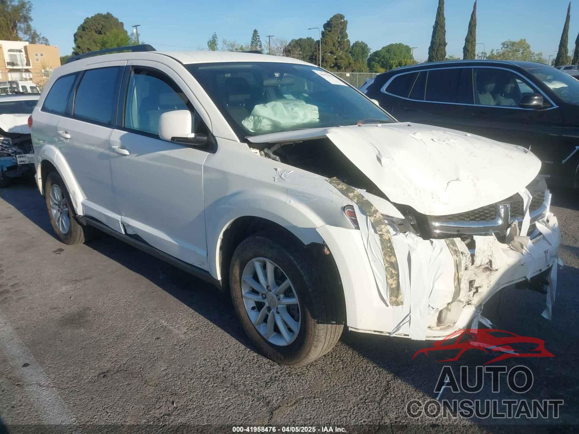 DODGE JOURNEY 2017 - 3C4PDCBG6HT511581