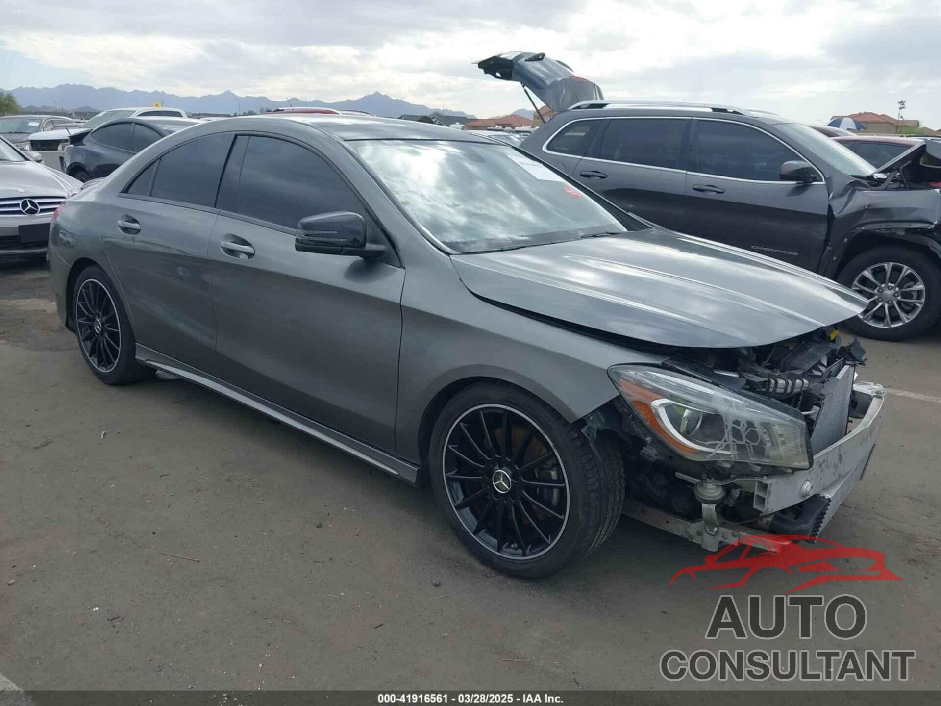 MERCEDES-BENZ CLA 250 2014 - WDDSJ4EBXEN025026