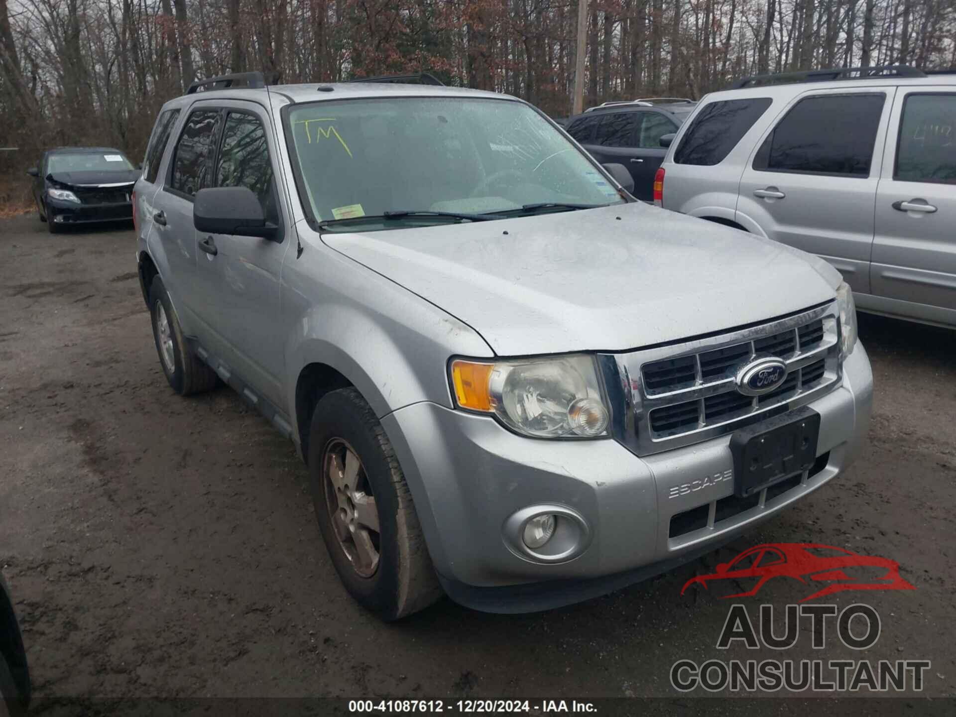 FORD ESCAPE 2011 - 1FMCU0DG4BKB89148