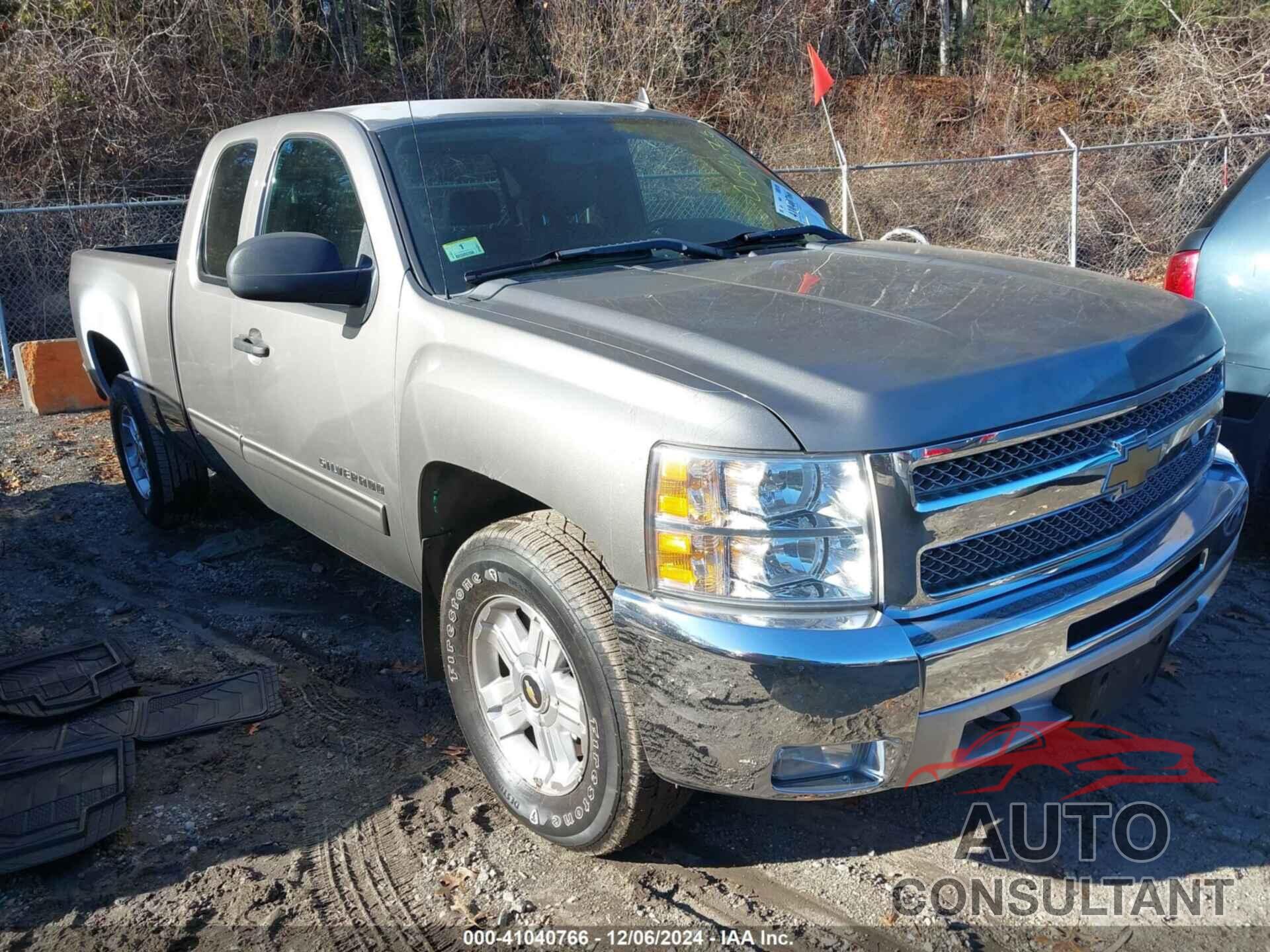 CHEVROLET SILVERADO 1500 2012 - 1GCRKSE74CZ261411