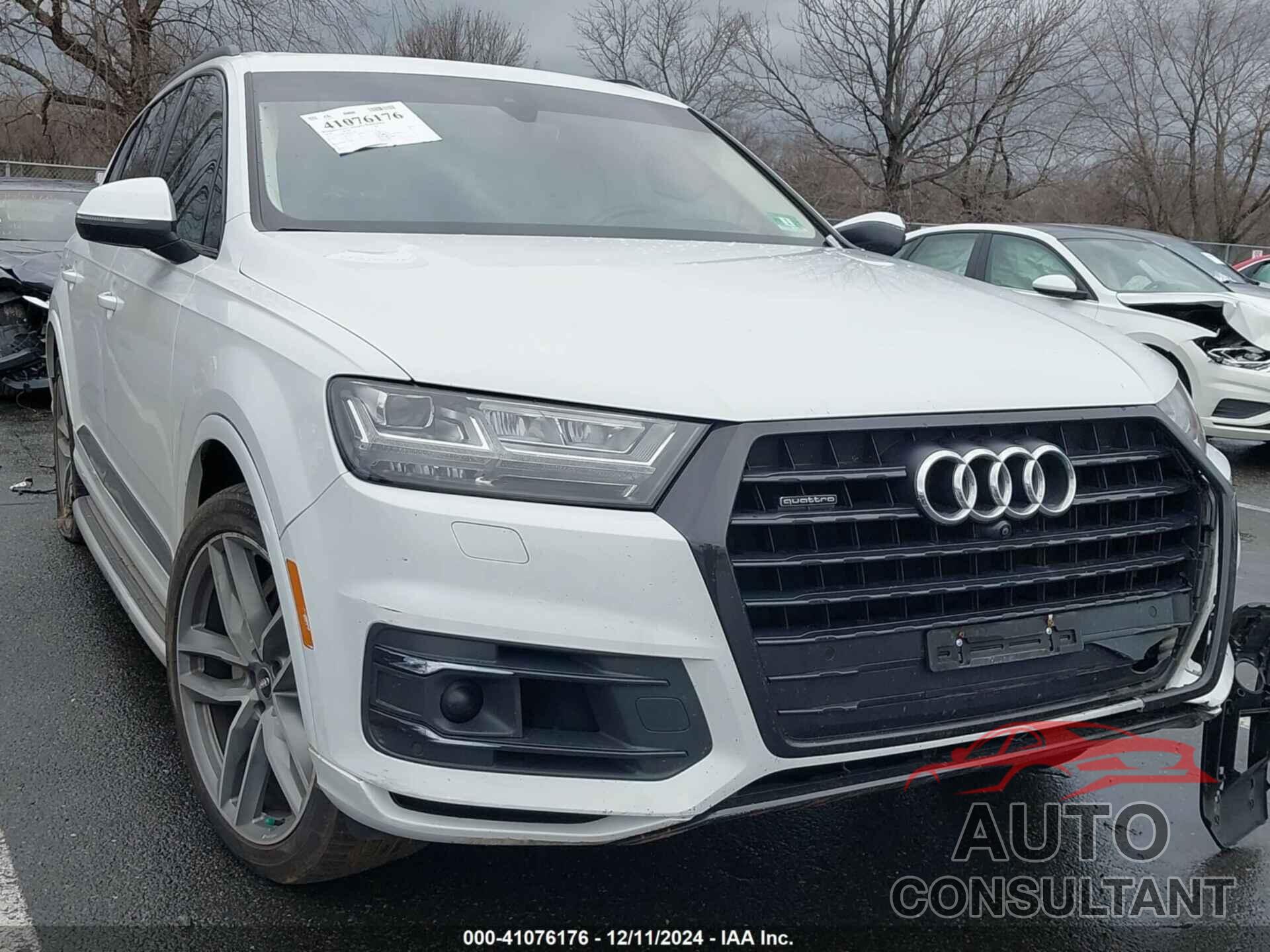 AUDI Q7 2018 - WA1VABF73JD011548