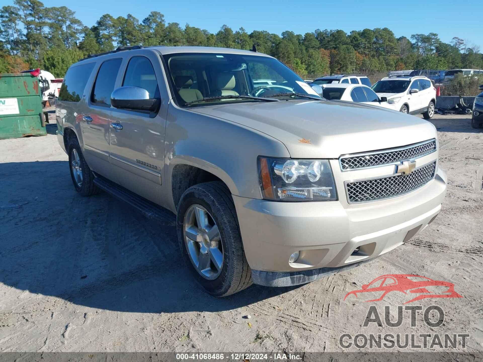 CHEVROLET SUBURBAN 1500 2009 - 1GNFK36399R196236