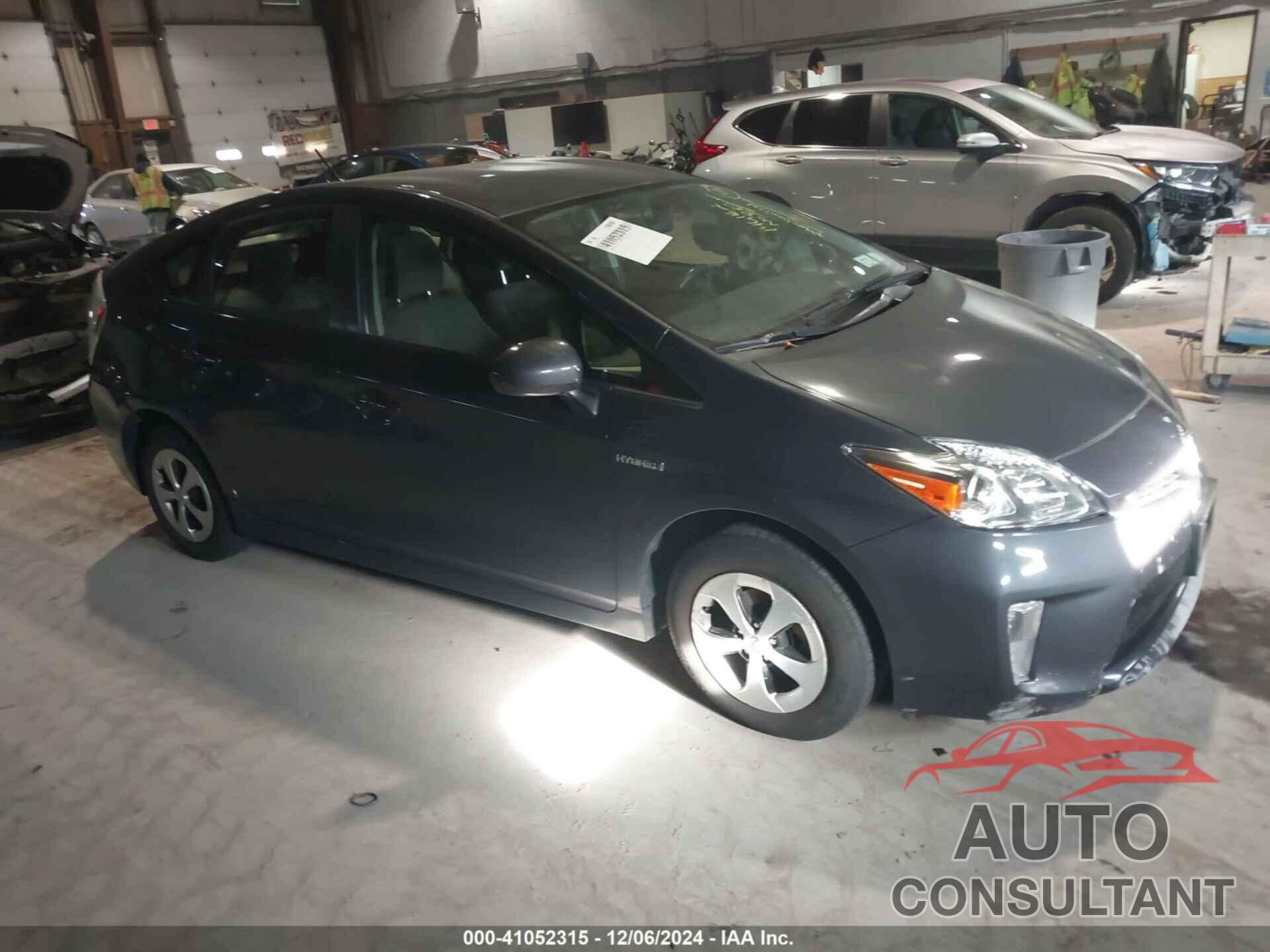 TOYOTA PRIUS 2014 - JTDKN3DU3E1769652