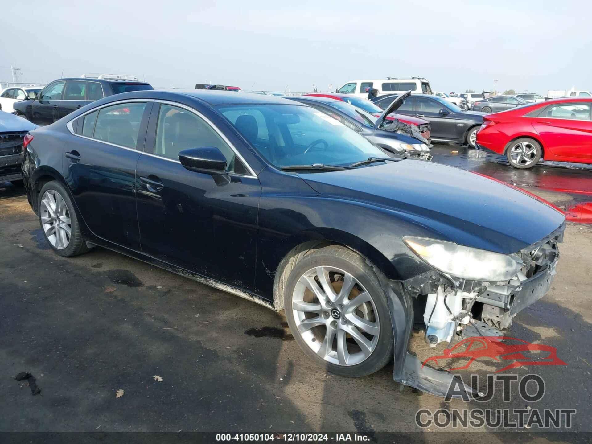 MAZDA MAZDA6 2014 - JM1GJ1V62E1132855