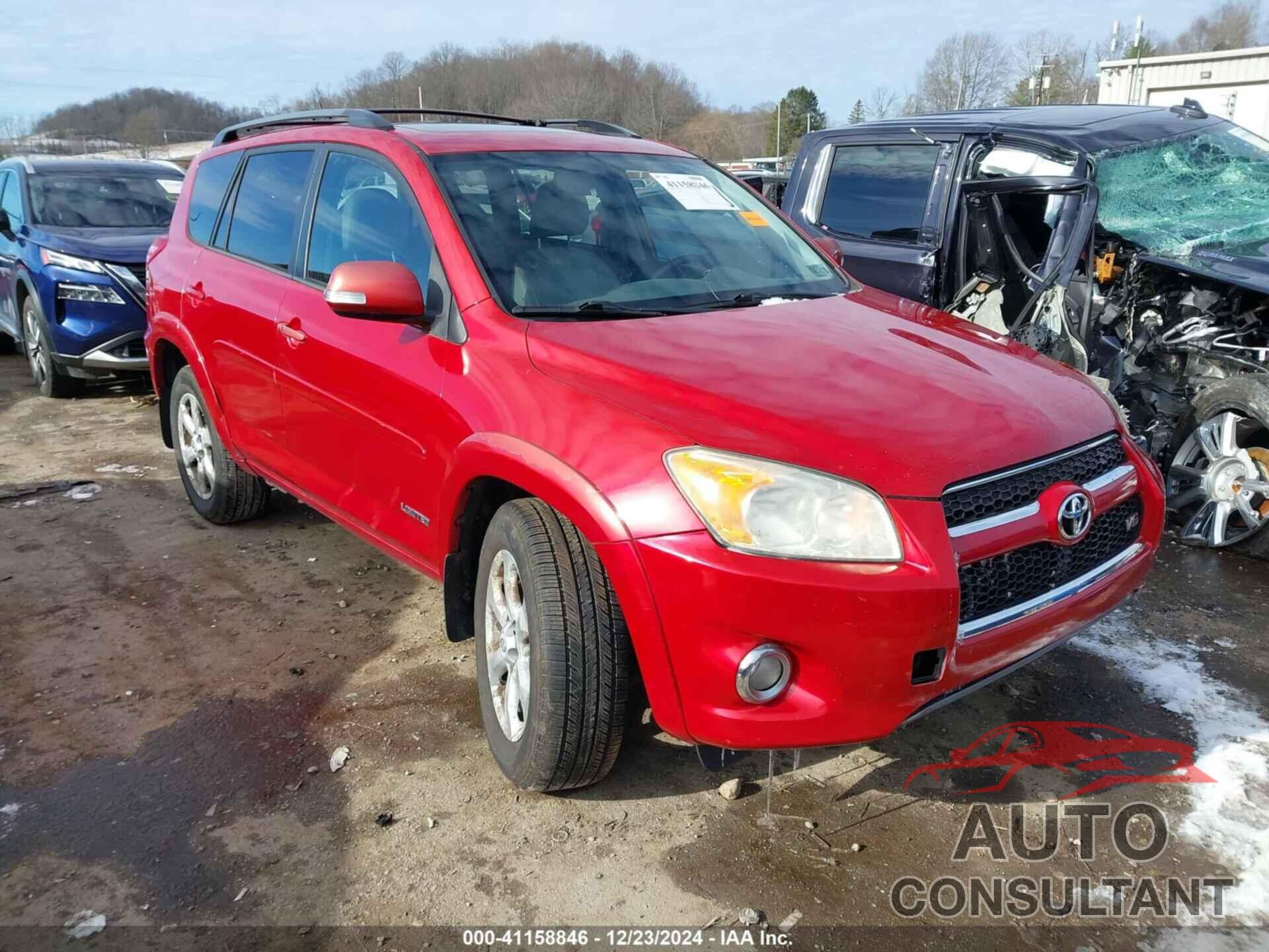 TOYOTA RAV4 2009 - 2T3BK31V09W008154