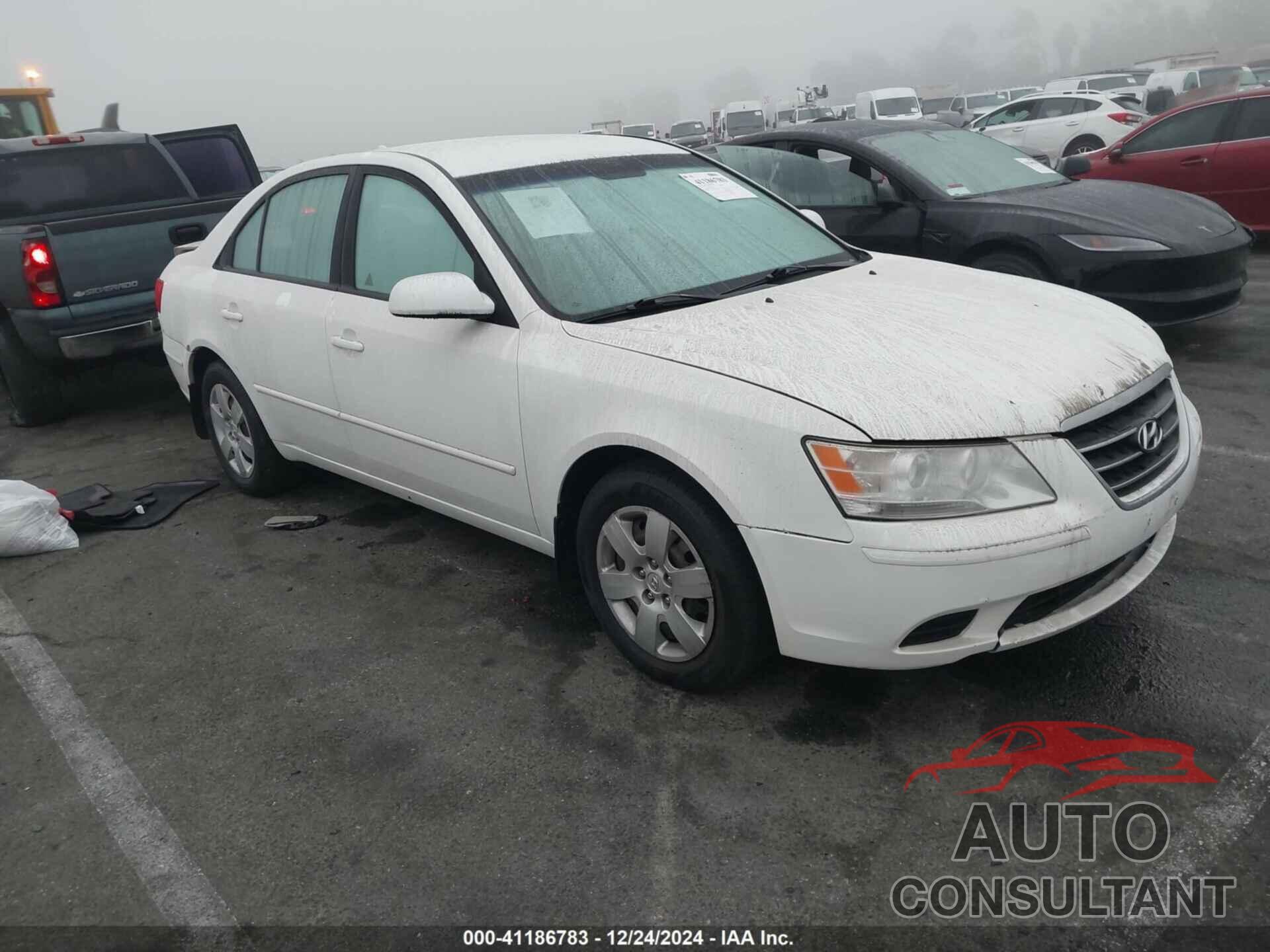 HYUNDAI SONATA 2010 - 5NPET4AC4AH623798