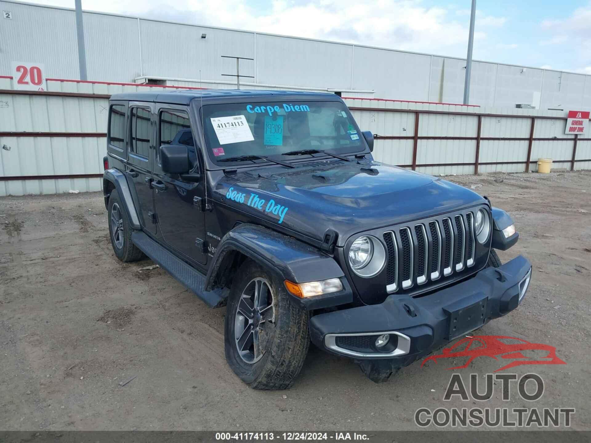 JEEP WRANGLER 2023 - 1C4HJXEN6PW639004