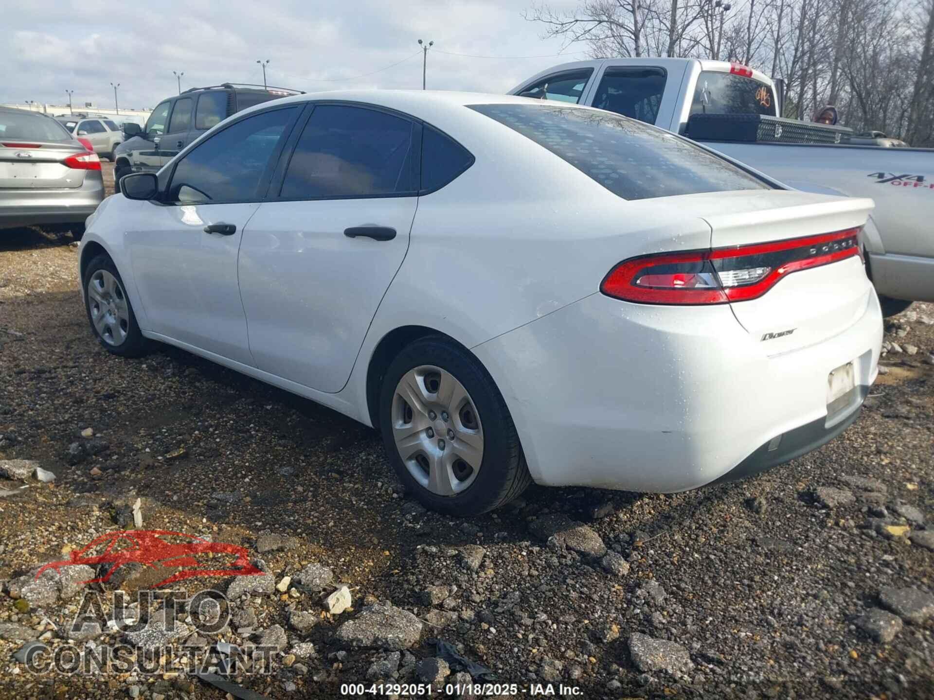 DODGE DART 2013 - 1C3CDFAA3DD329564