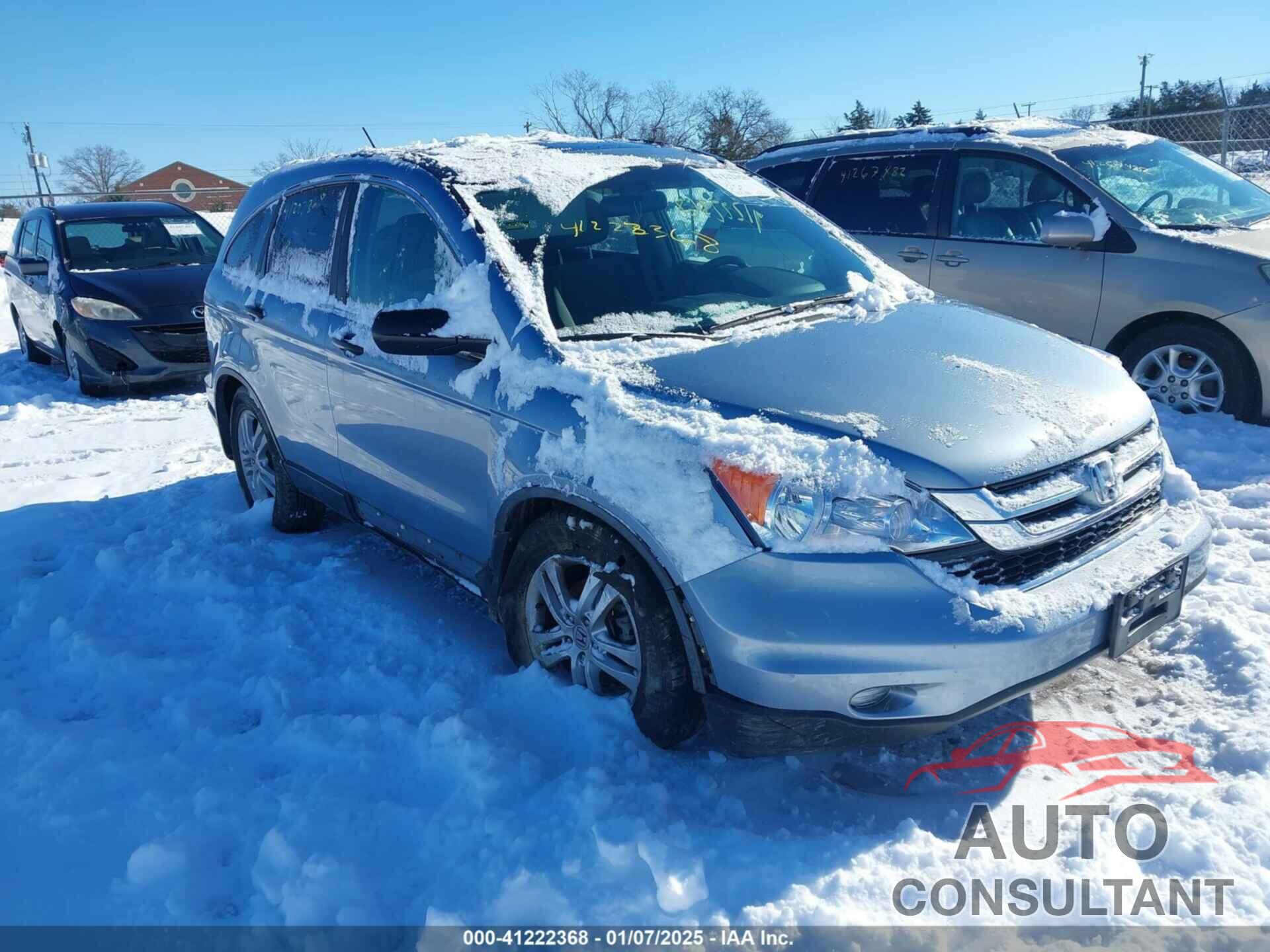 HONDA CR-V 2010 - 5J6RE4H50AL057051