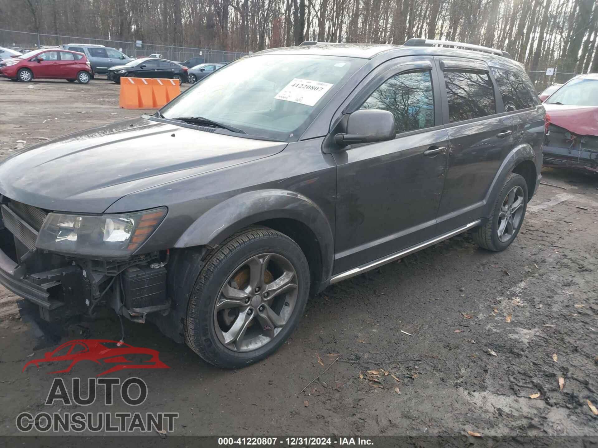 DODGE JOURNEY 2017 - 3C4PDDGGXHT556067