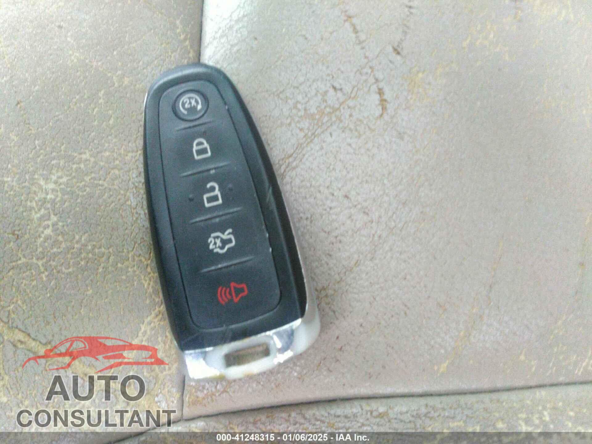 FORD EDGE 2011 - 2FMDK3KC7BBA14849